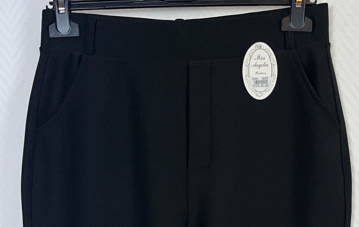 Comfort broek zwart flair 44/46-46/48-48/50-50/52