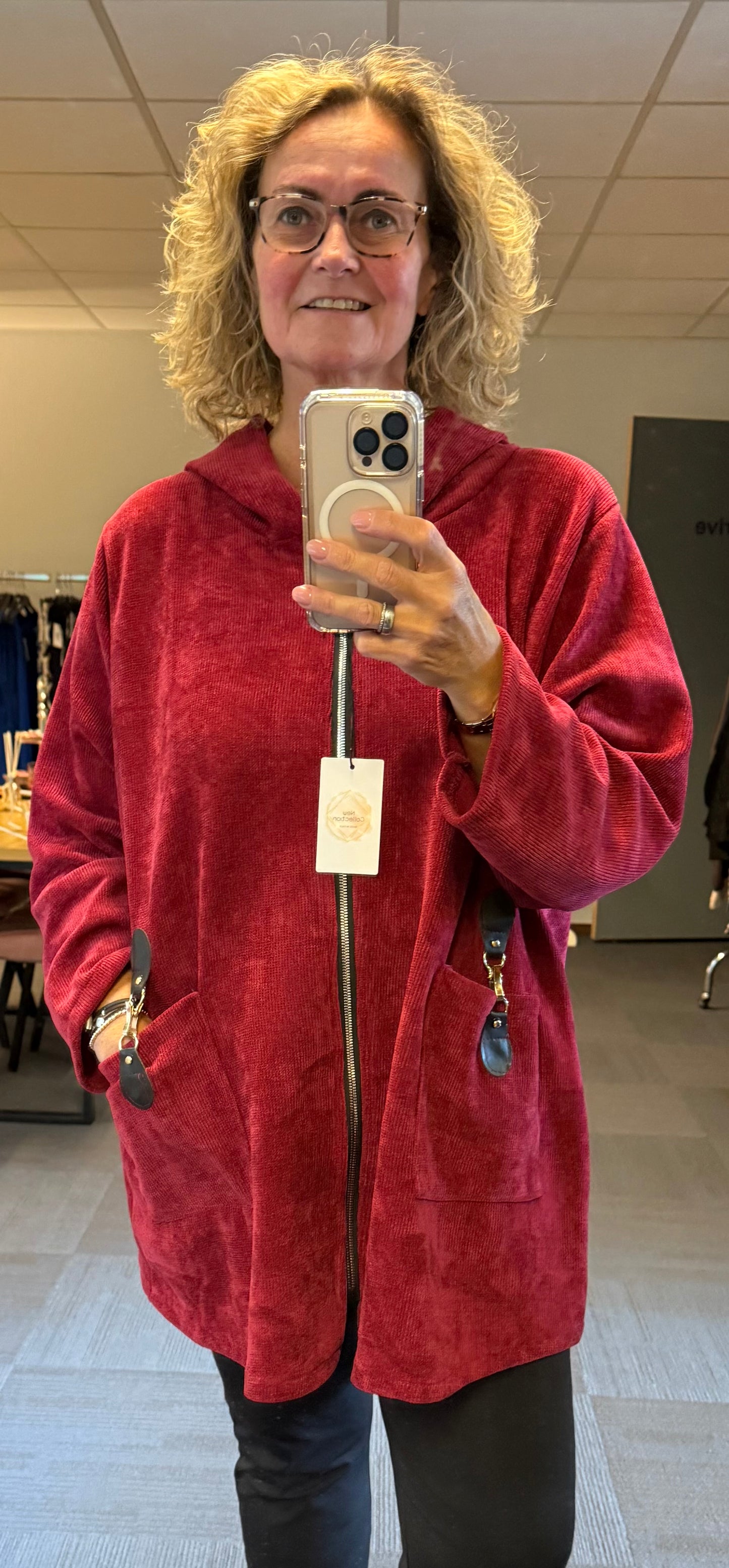 Rib vest 50/52/54