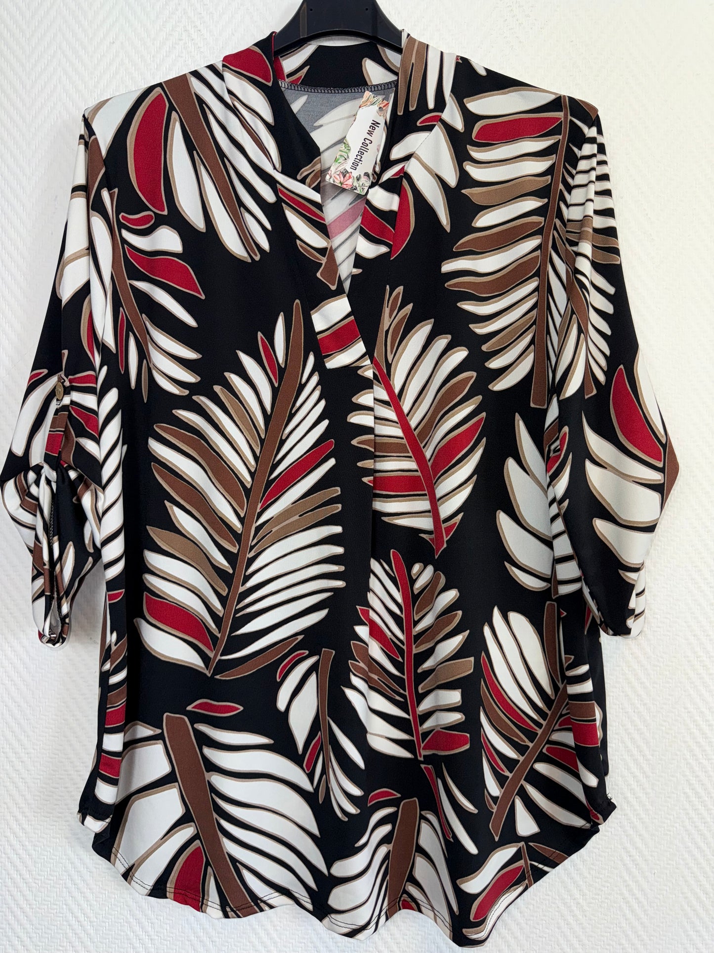 Travelshirt Mirjam 44/46/48/50