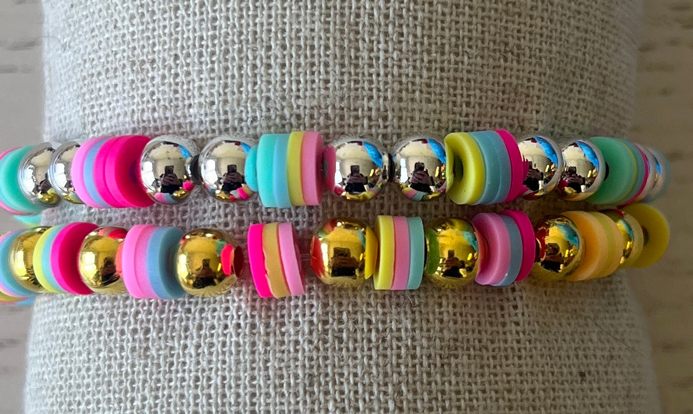 Armbandjes in de maten: 16-17-18-19-20-21 cm