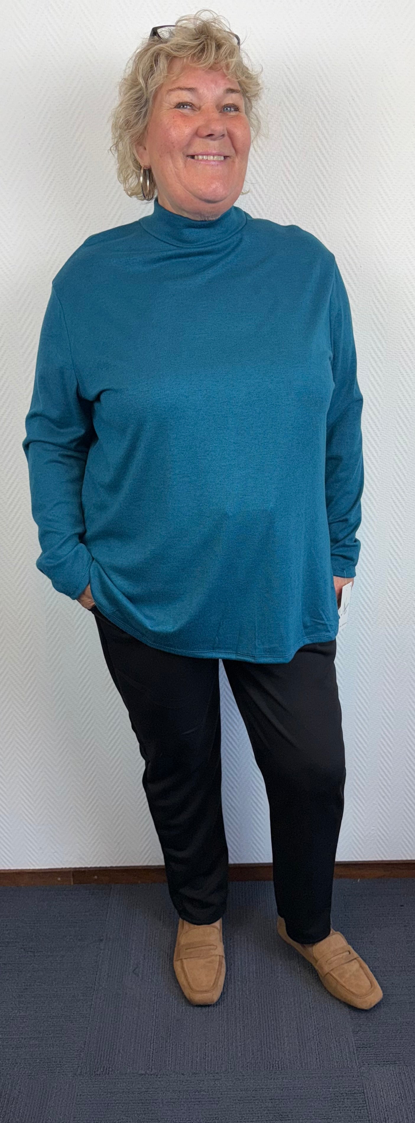 Basis shirt met turtle hals 48/50/52