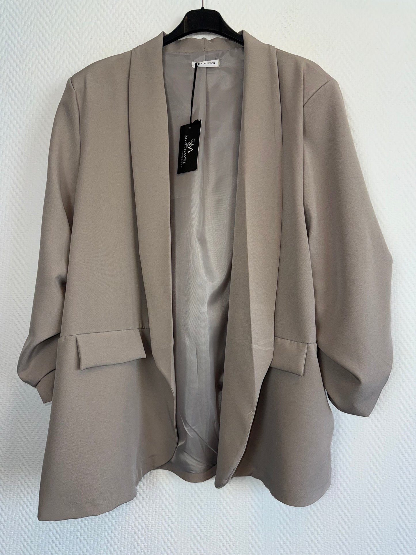 Colbert met gesmokte mouwen 46/48/50