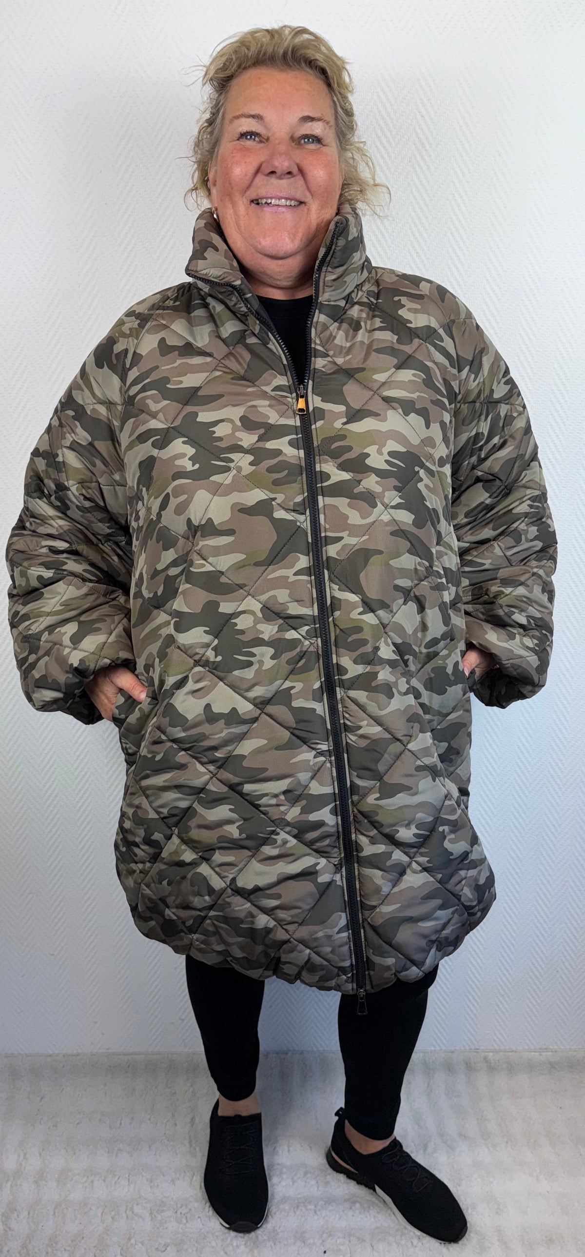 Camouflage jas 50/52