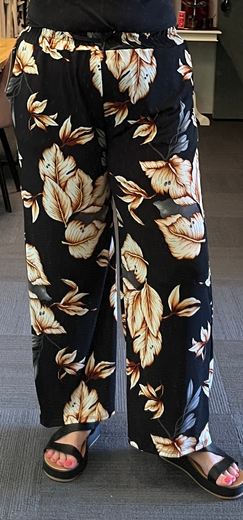 Travel broek Bessy 44/46/48/50/52/54