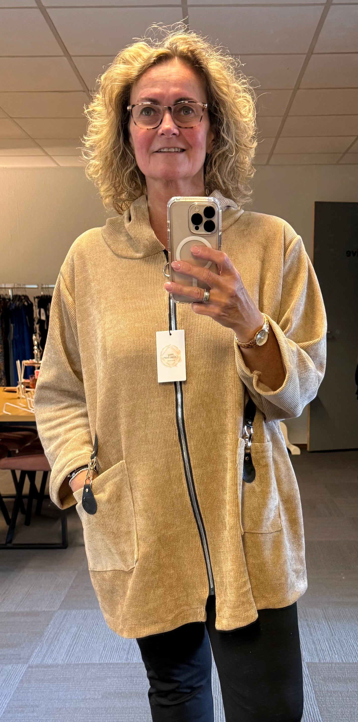 Rib vest 50/52/54