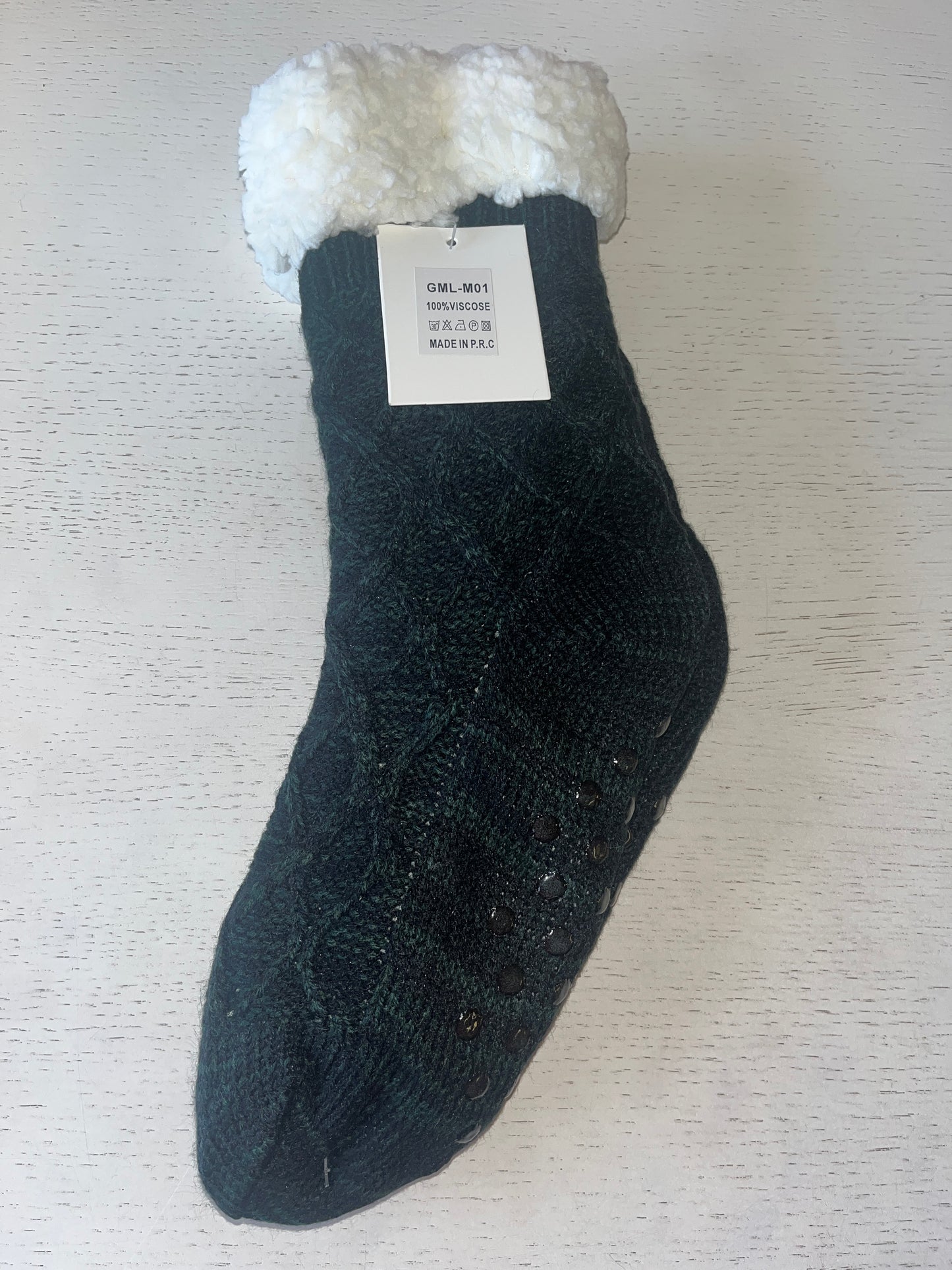 Viscose anti slip huissokken 38/39/40/41/42
