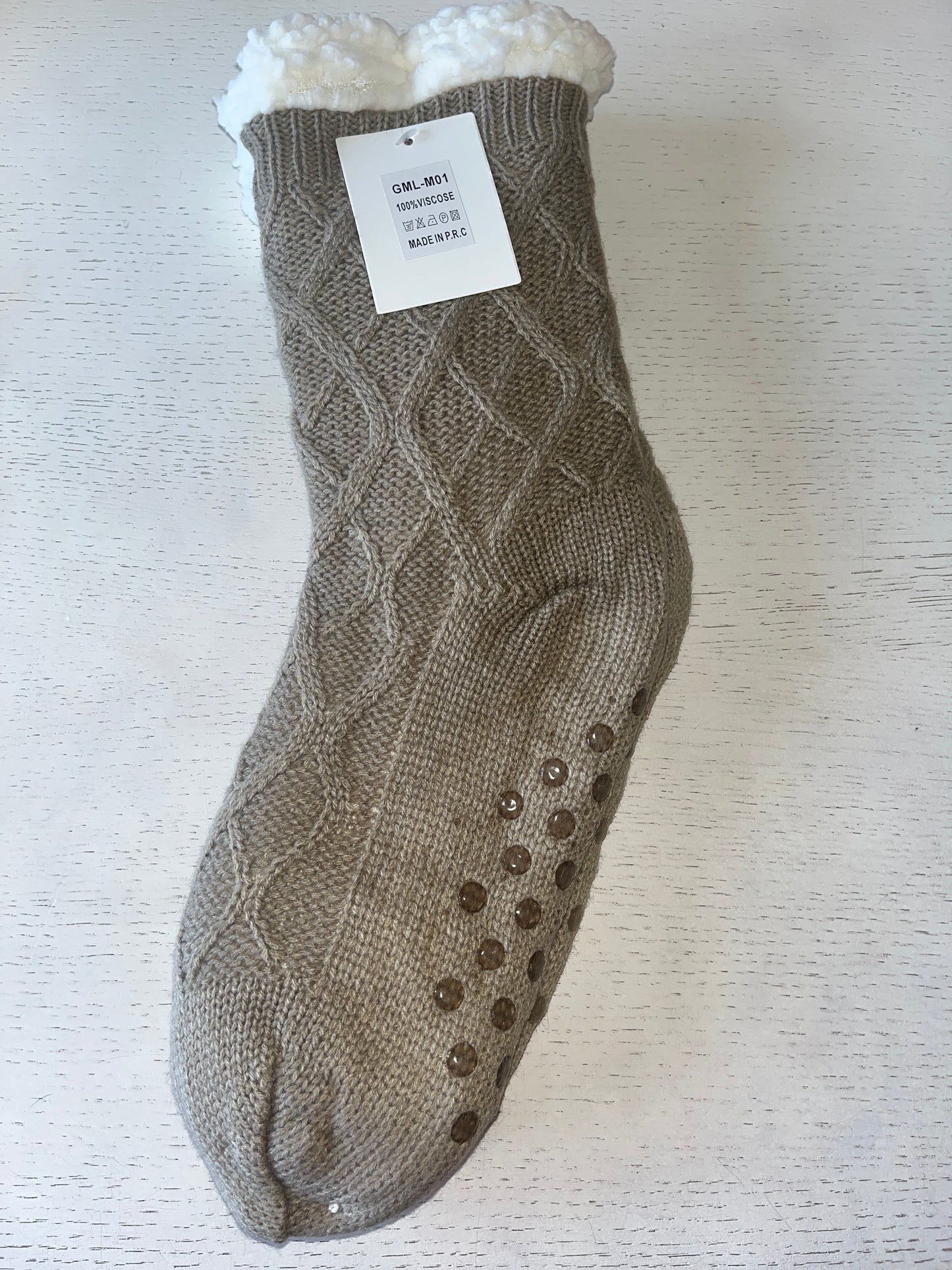 Viscose anti slip huissokken 38/39/40/41/42