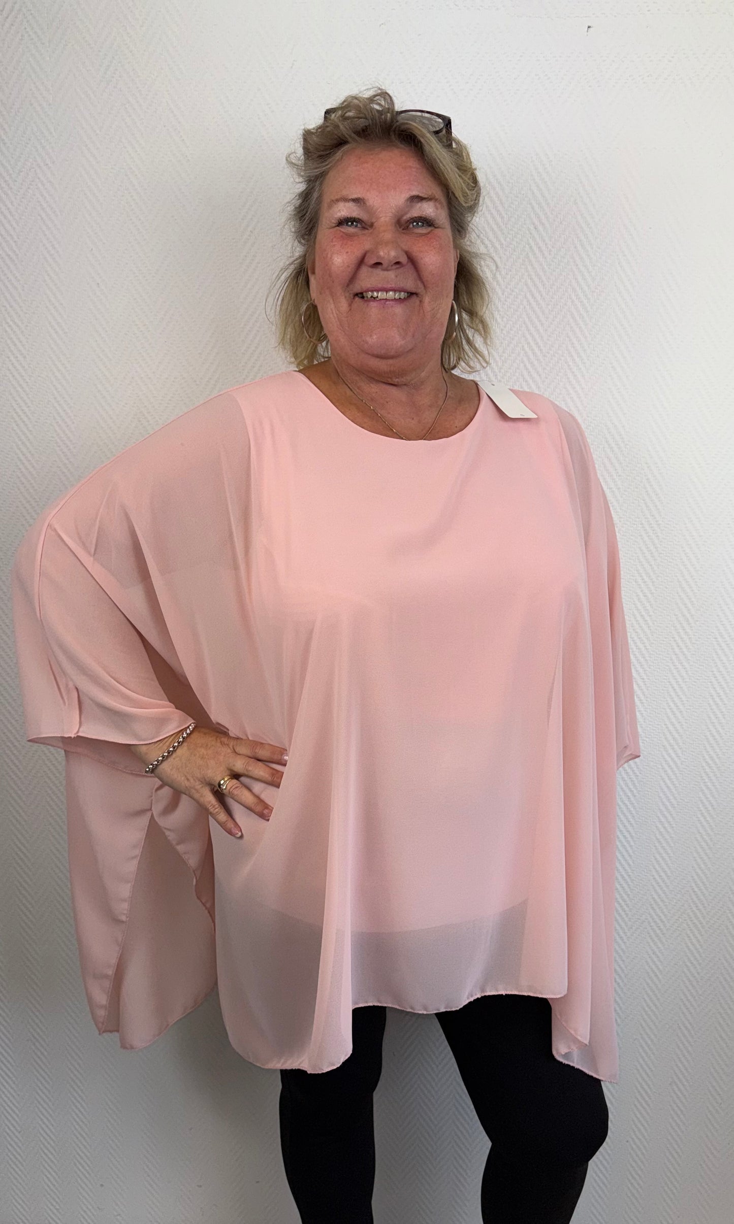 Poncho’s one size fits all