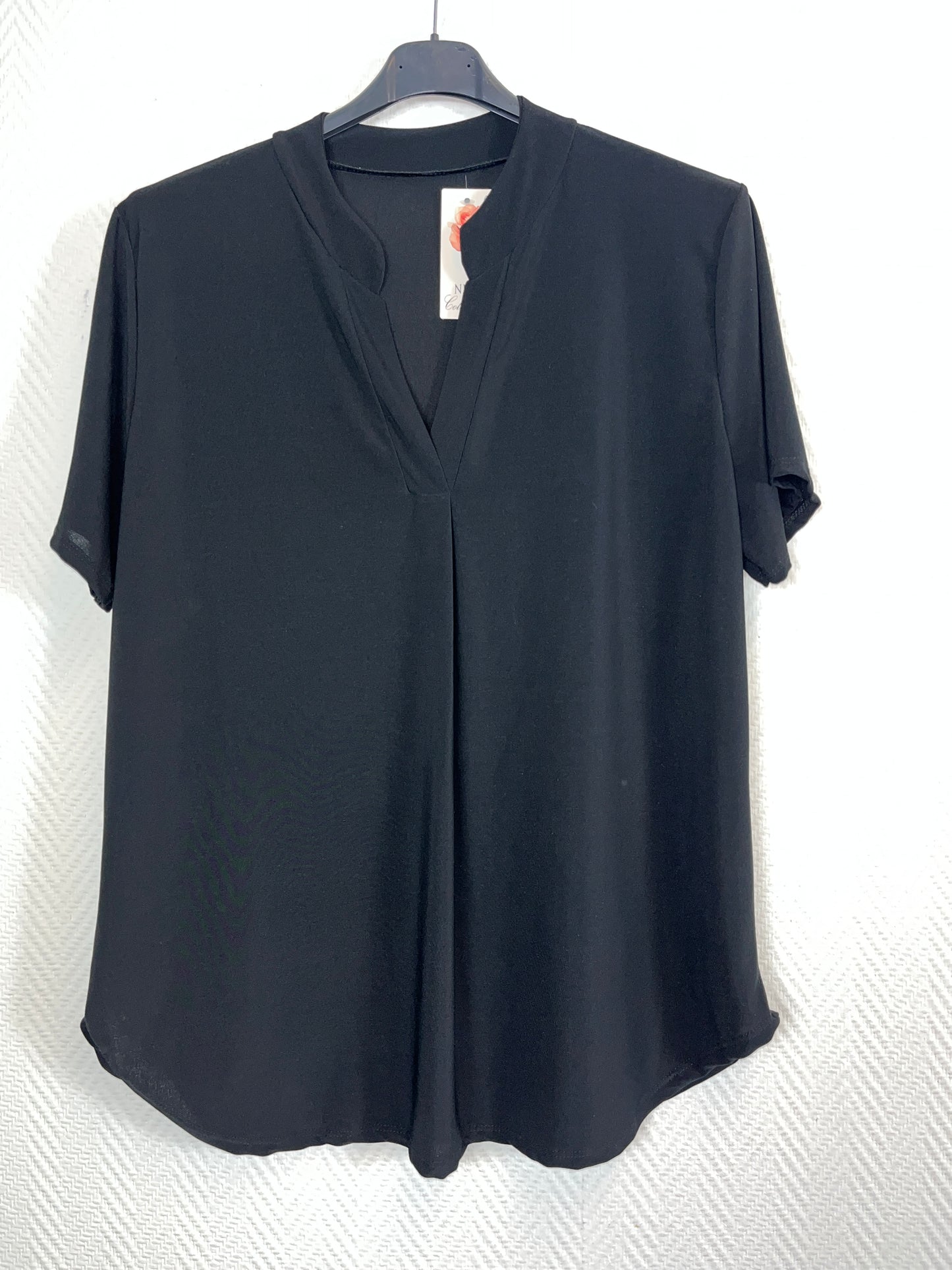 Basis travelshirt korte mouw 42/44/46/48 kleine 50