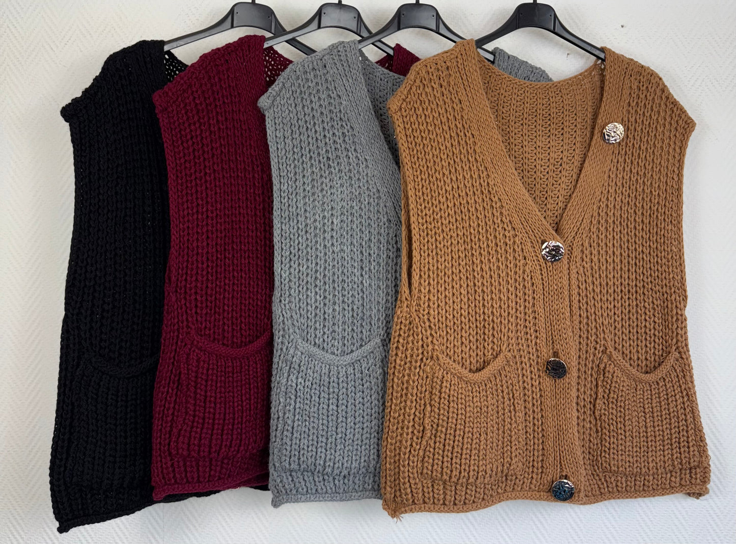 Gebreid gilet Desiree 44/46/48