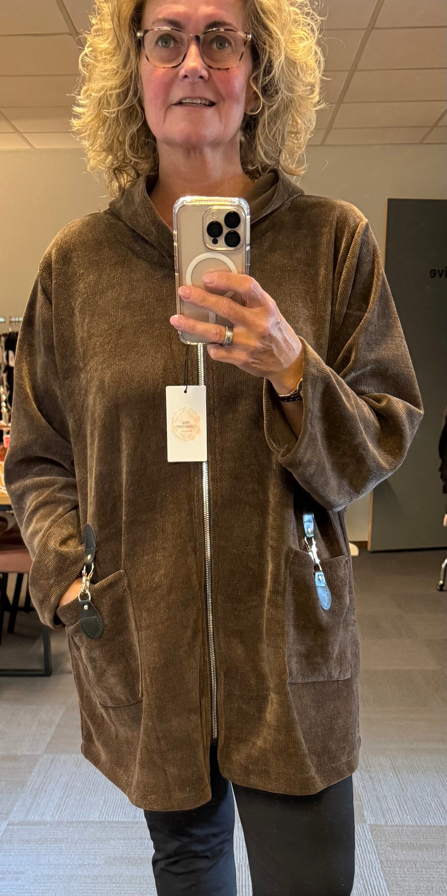 Rib vest 50/52/54