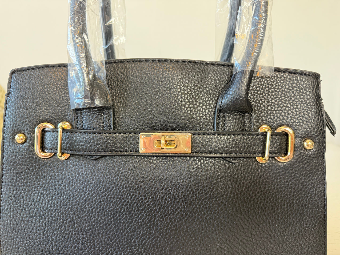 Middel zwarte Semreh tas