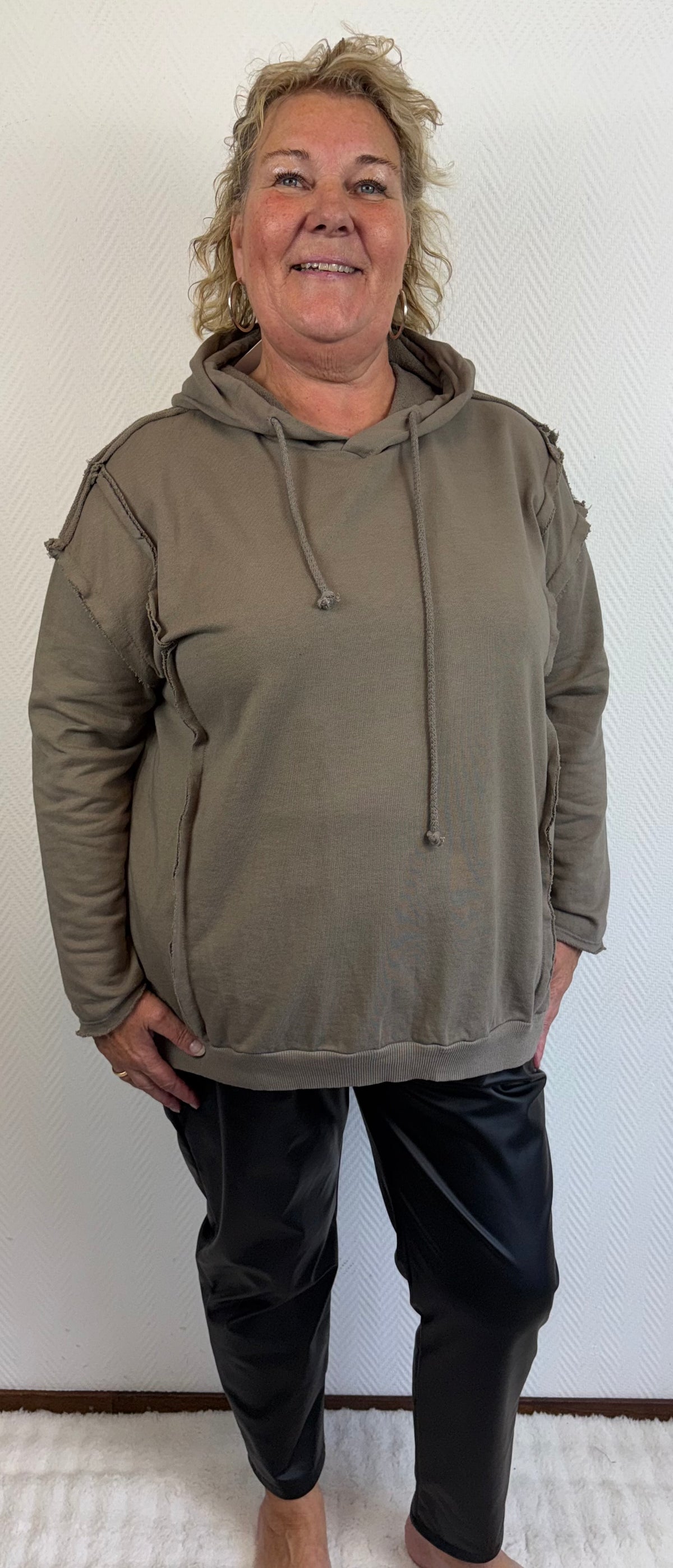 Katoenen hoodies 46/48/50