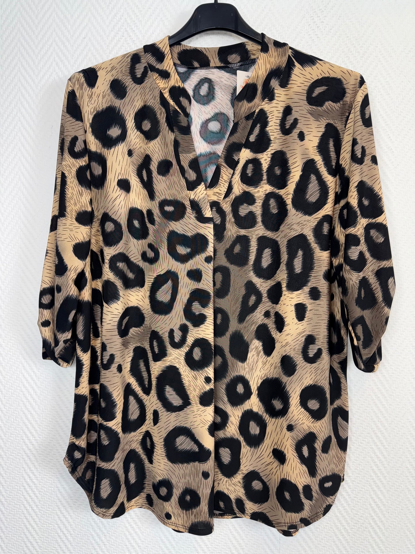 Travelshirt animal 40/42/44/46/48/50