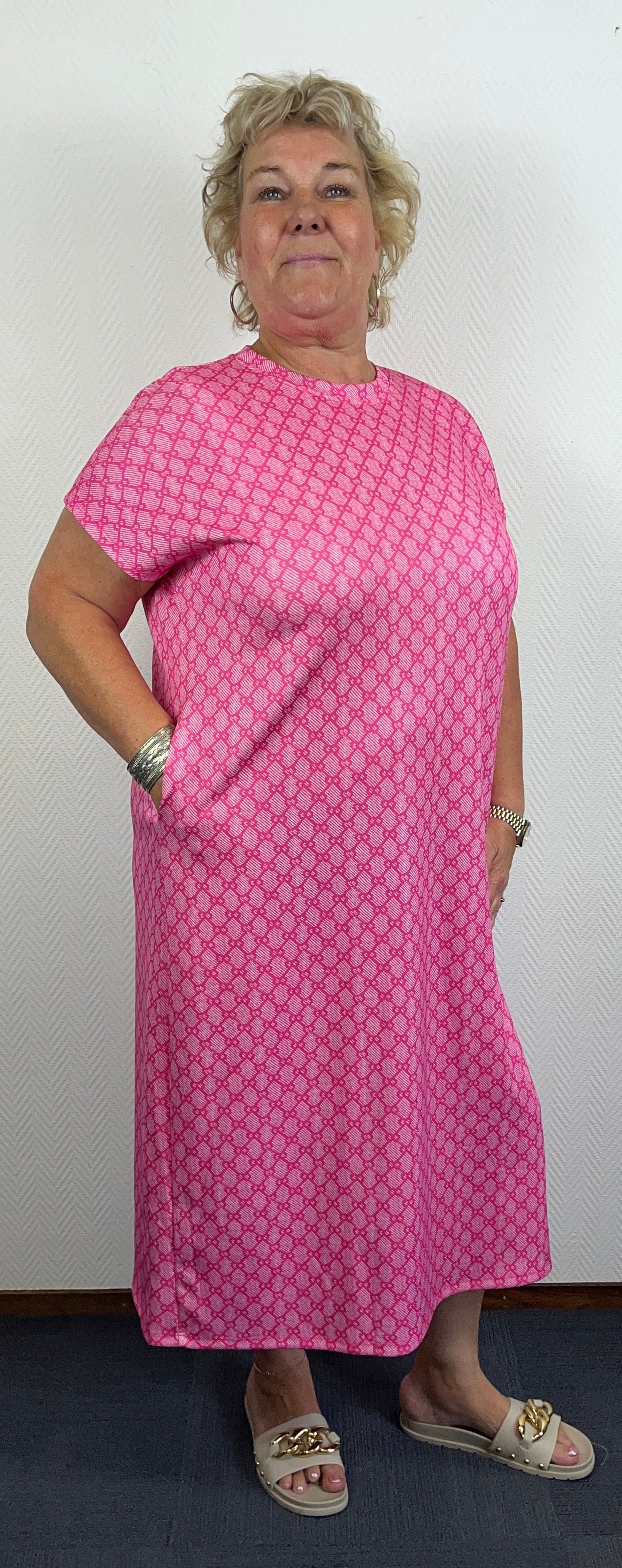 Comfy jurk Trudy 46/48/50