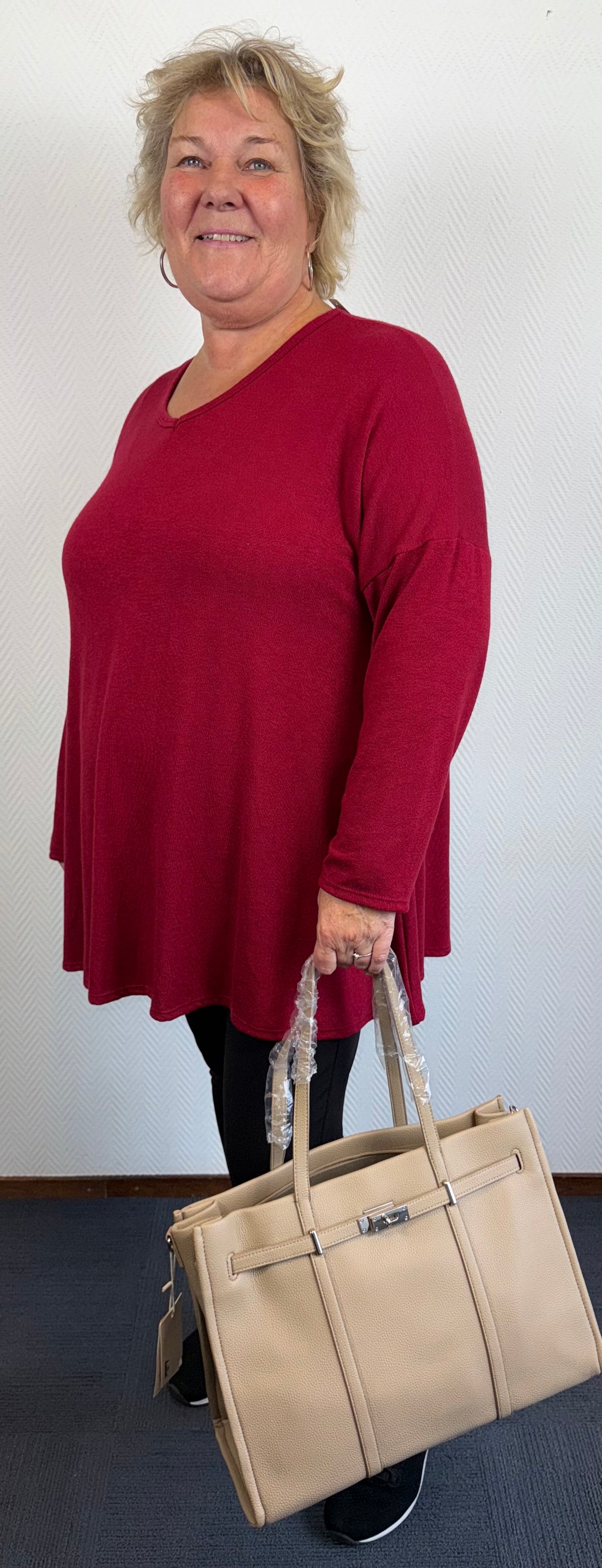 A lijn shirt Patricia 50/52/54