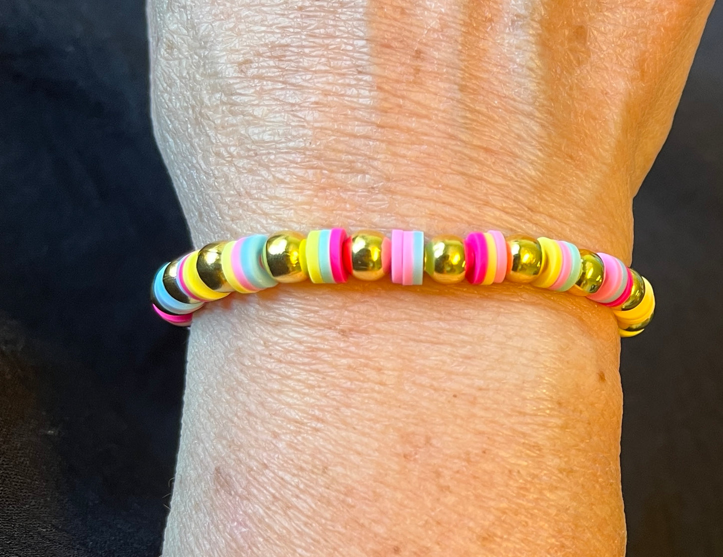 Armbandjes in de maten: 16-17-18-19-20-21 cm