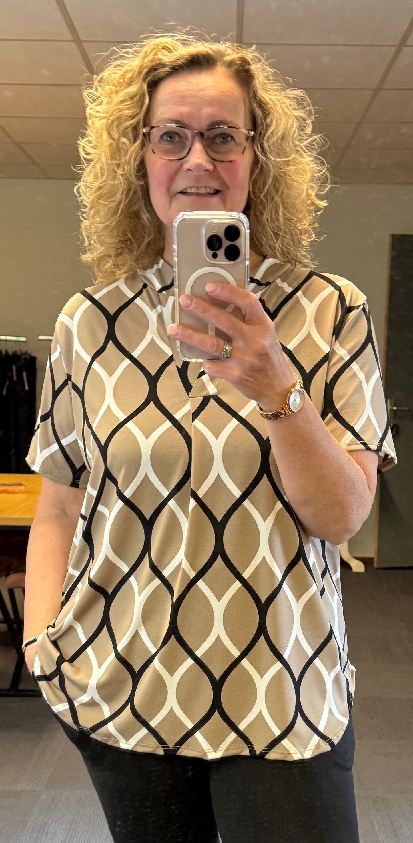 Travelshirt Coco 44/46/48/50