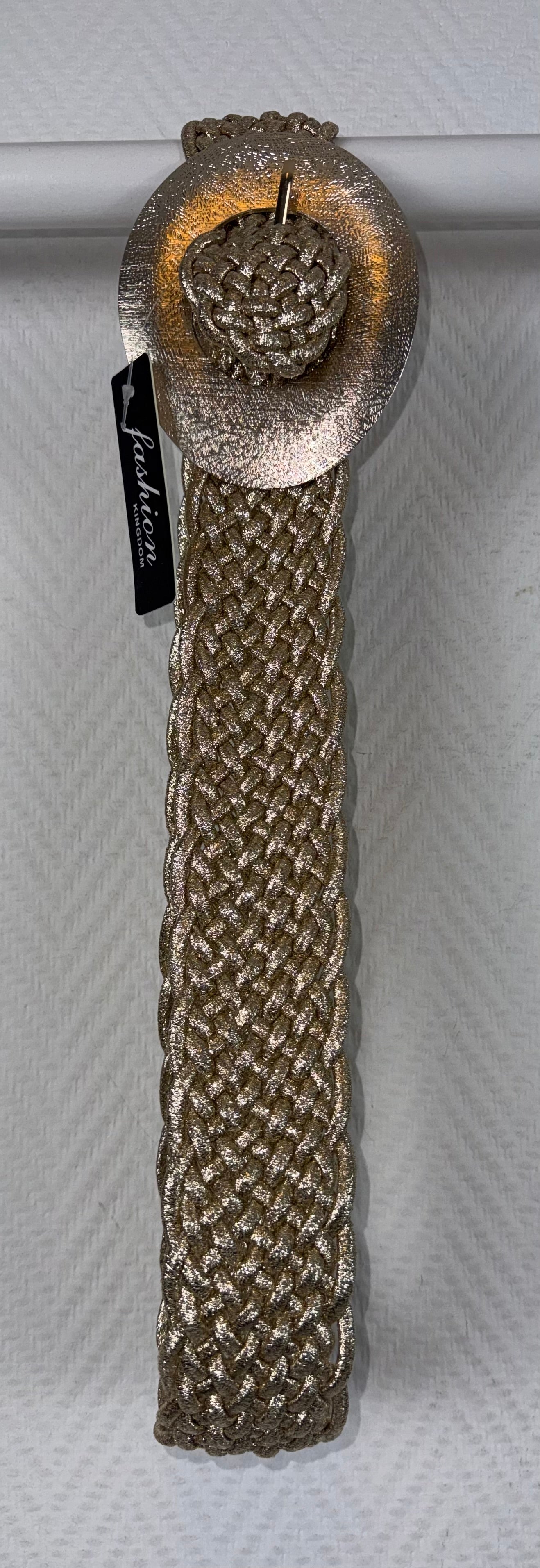 Elastische riemen goud of zilver