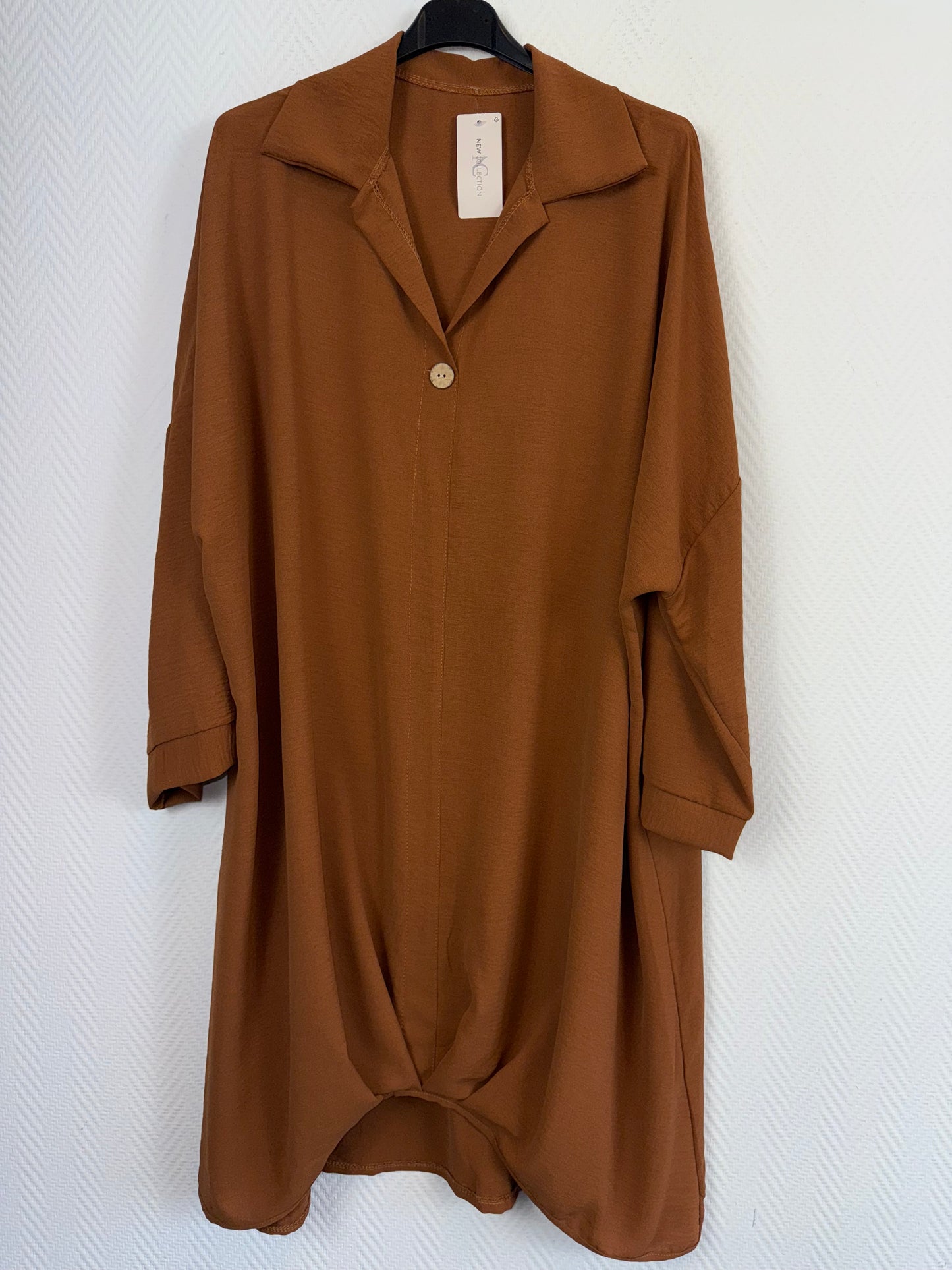 Lang tuniek/jurkje Nanda 50/52/54
