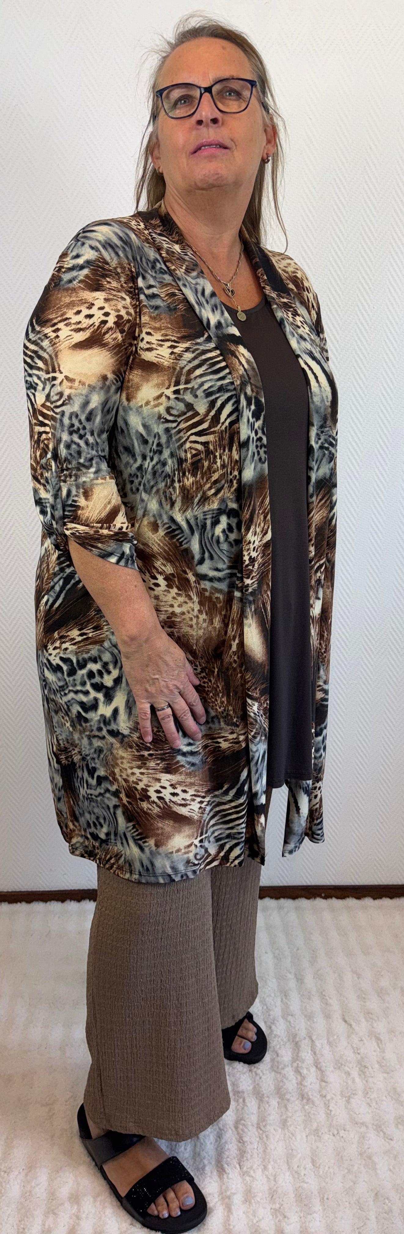 Wafeltjes broek Erica 46/48/50/52/54