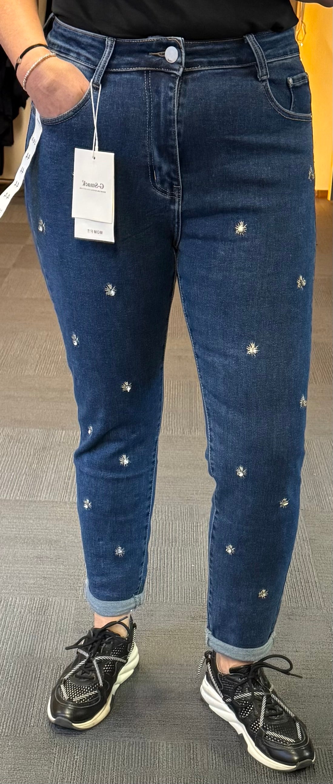 G Smack spijkerbroek strass 44-46-48-50-52-54