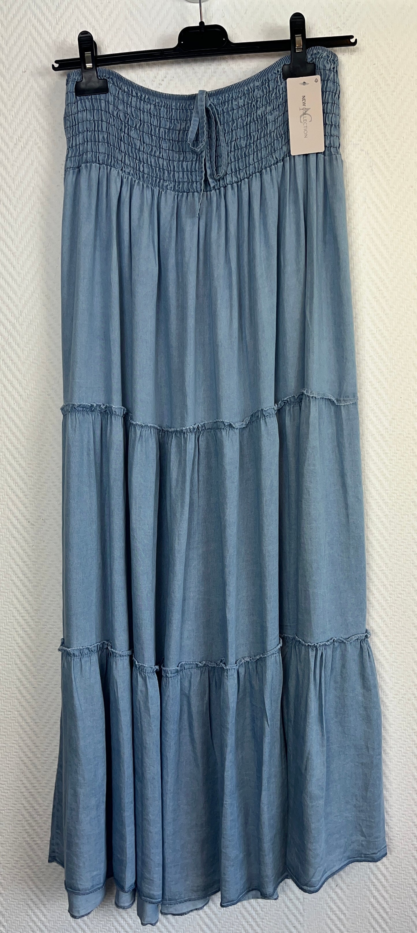Jeans Rok/Jurk 42/44/46/48