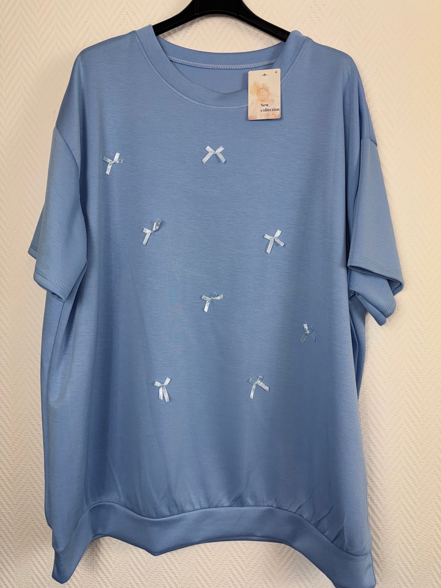 Strikjes trui korte mouwen 48/50/52