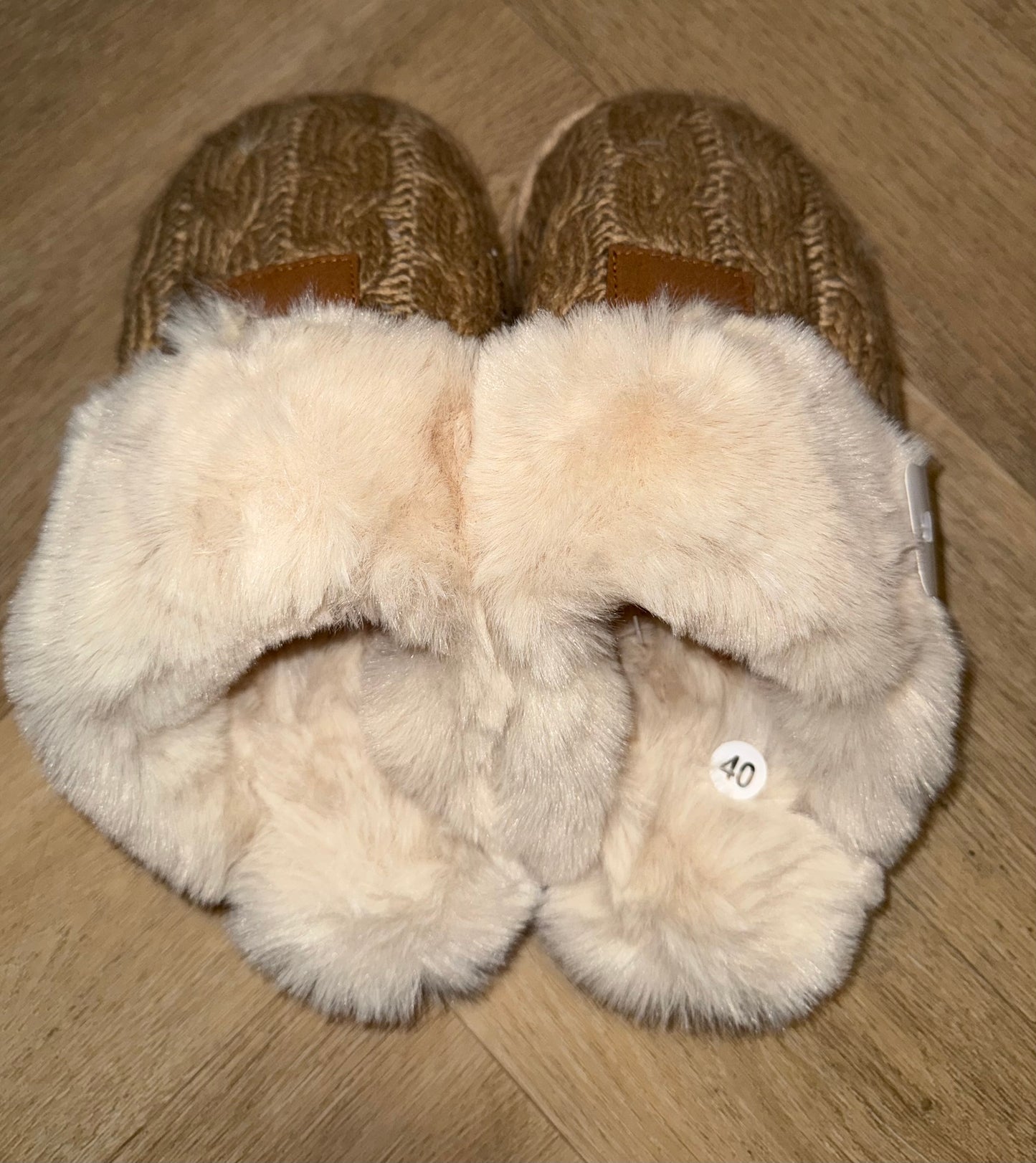 Pantoffel maat 36-37-38-39-40-41