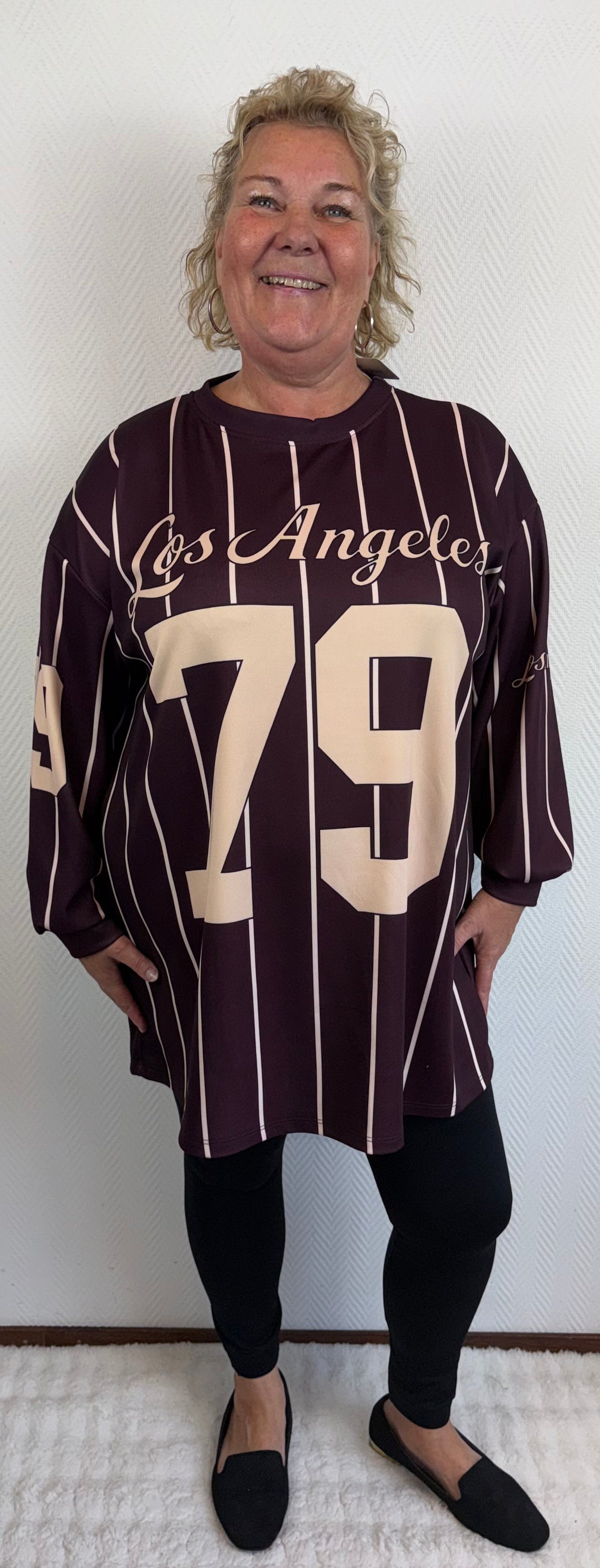 Set LA bordeaux/paars 48/50/52
