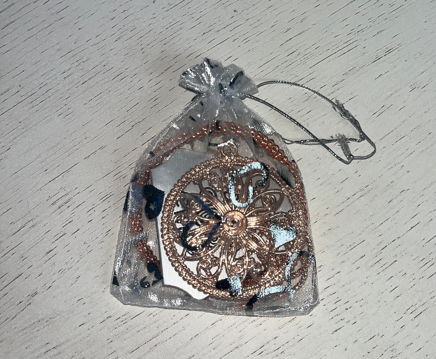 Sieraden setje rosé goudkleurig