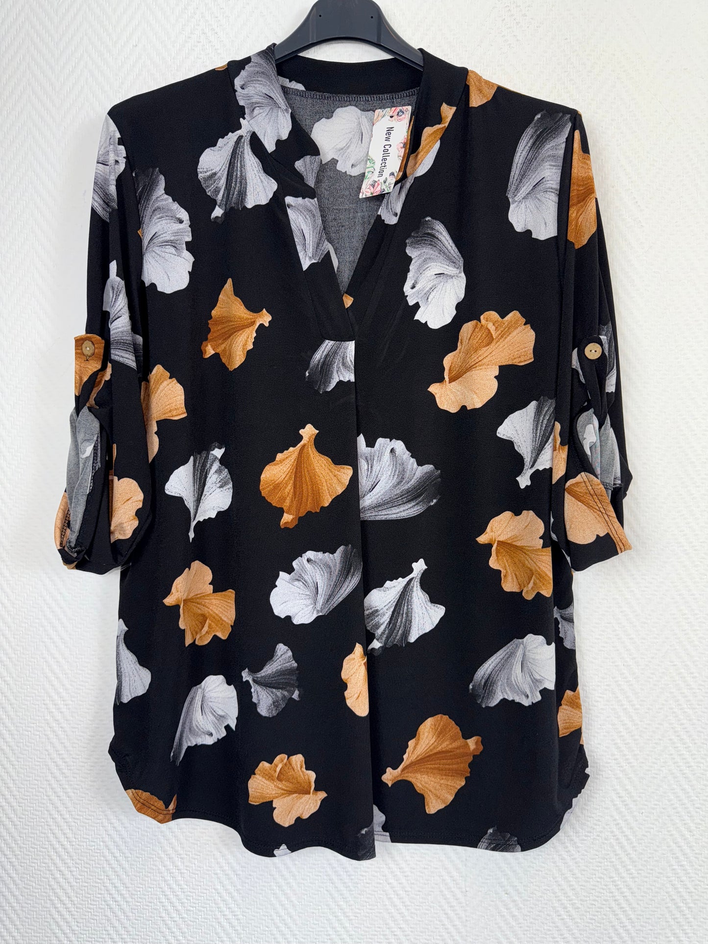 Travelshirt Roos 44/46/48/50