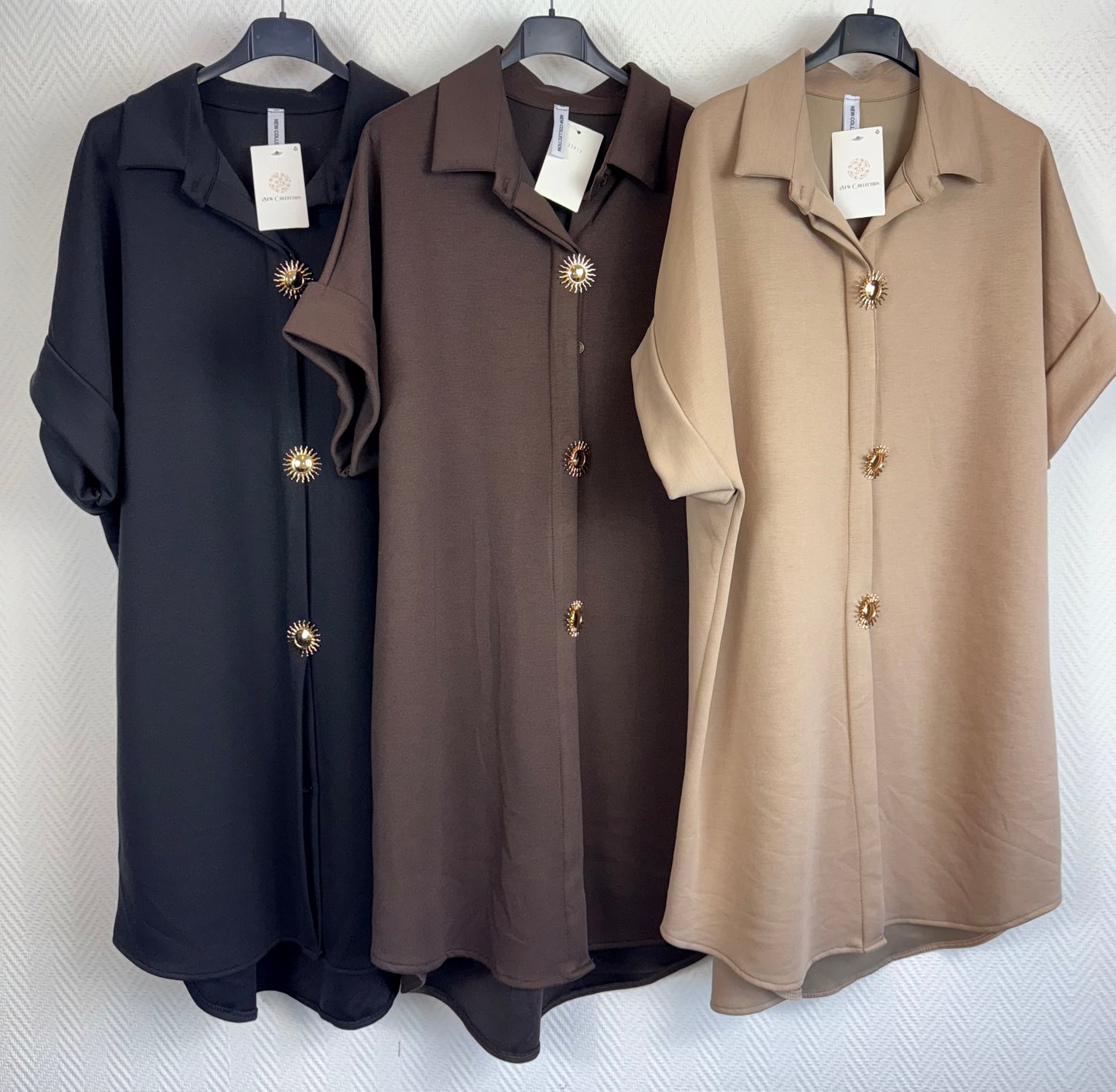 Tuniek/Jurkje/Vest Sammy 44/46/48