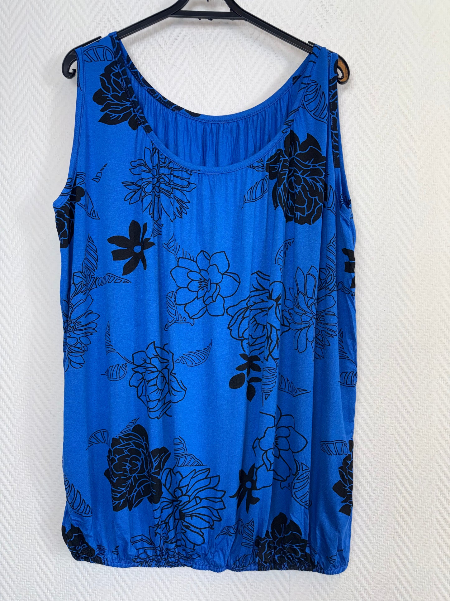 Viscose ballon hemdje 44/46/48/50