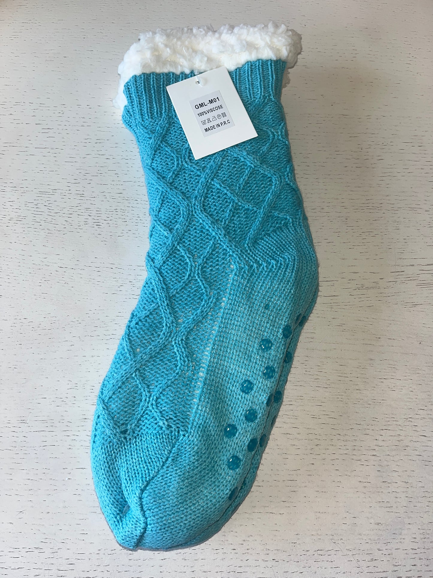 Viscose anti slip huissokken 38/39/40/41/42