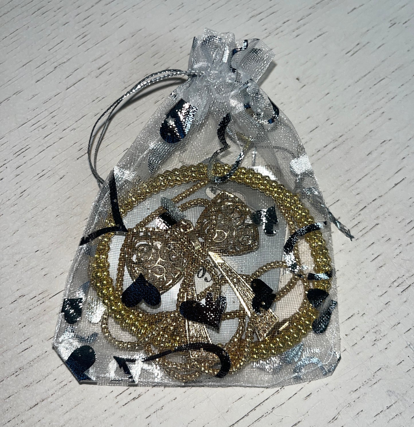 Sieraden setje goudkleurig