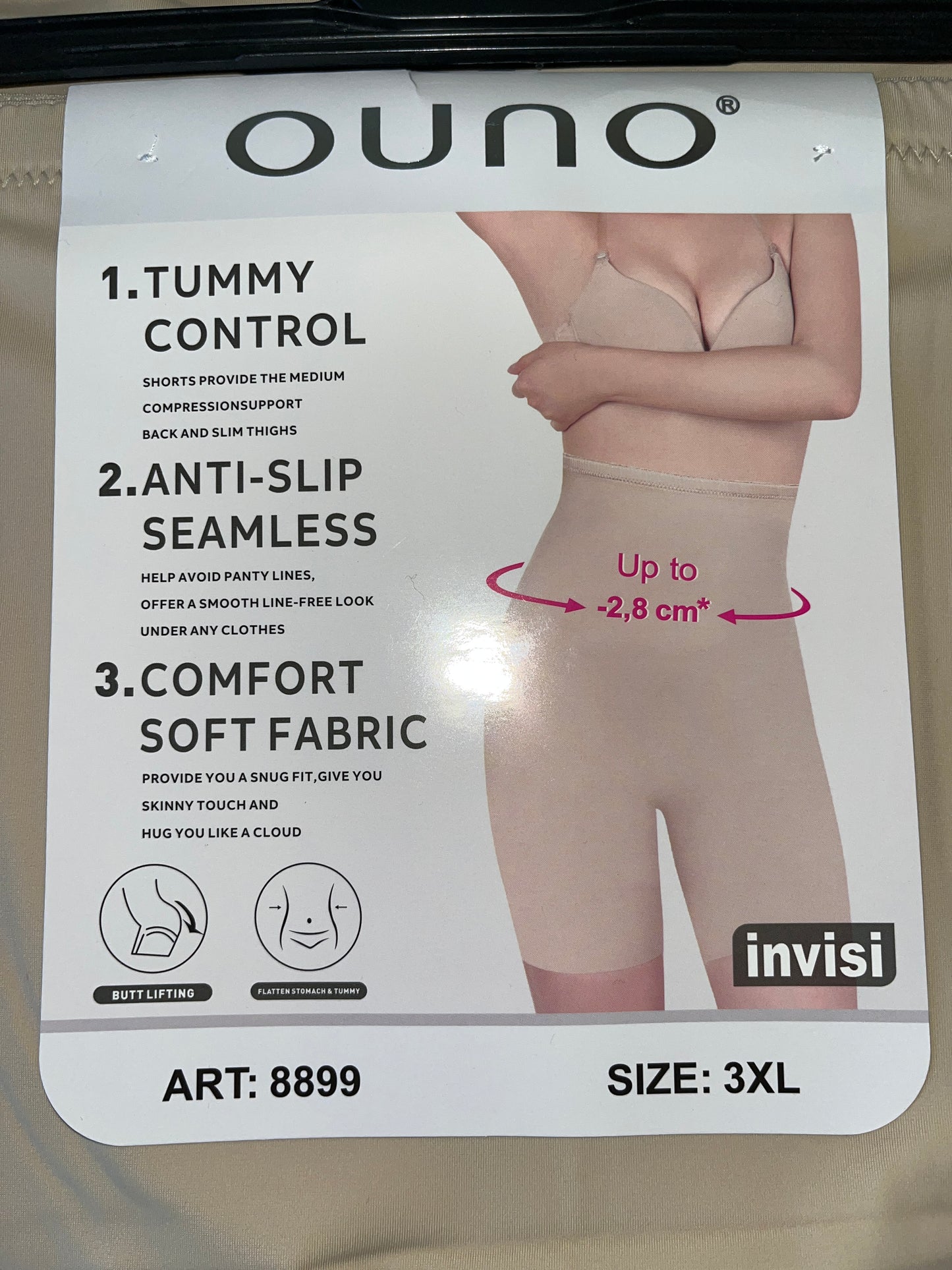 Corrigerende wielren broekjes 44/46-46/48-48/50