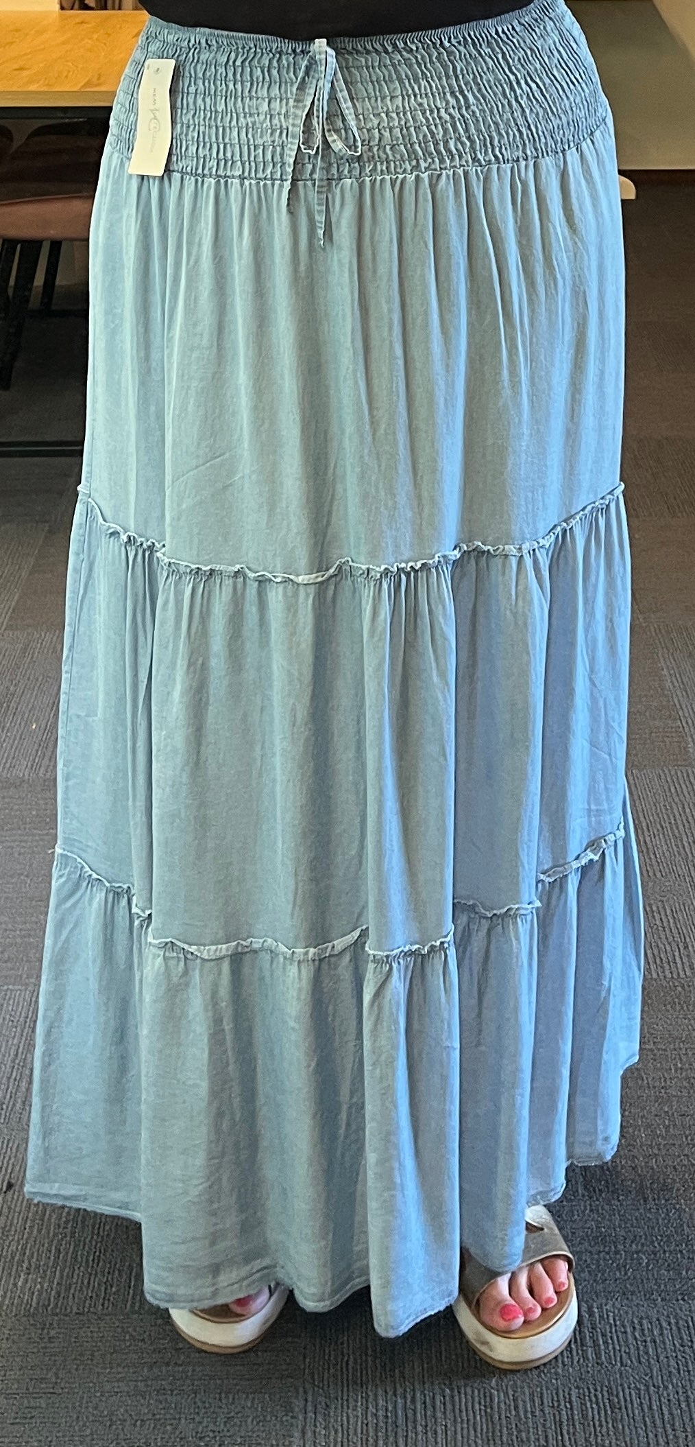 Jeans Rok/Jurk 42/44/46/48
