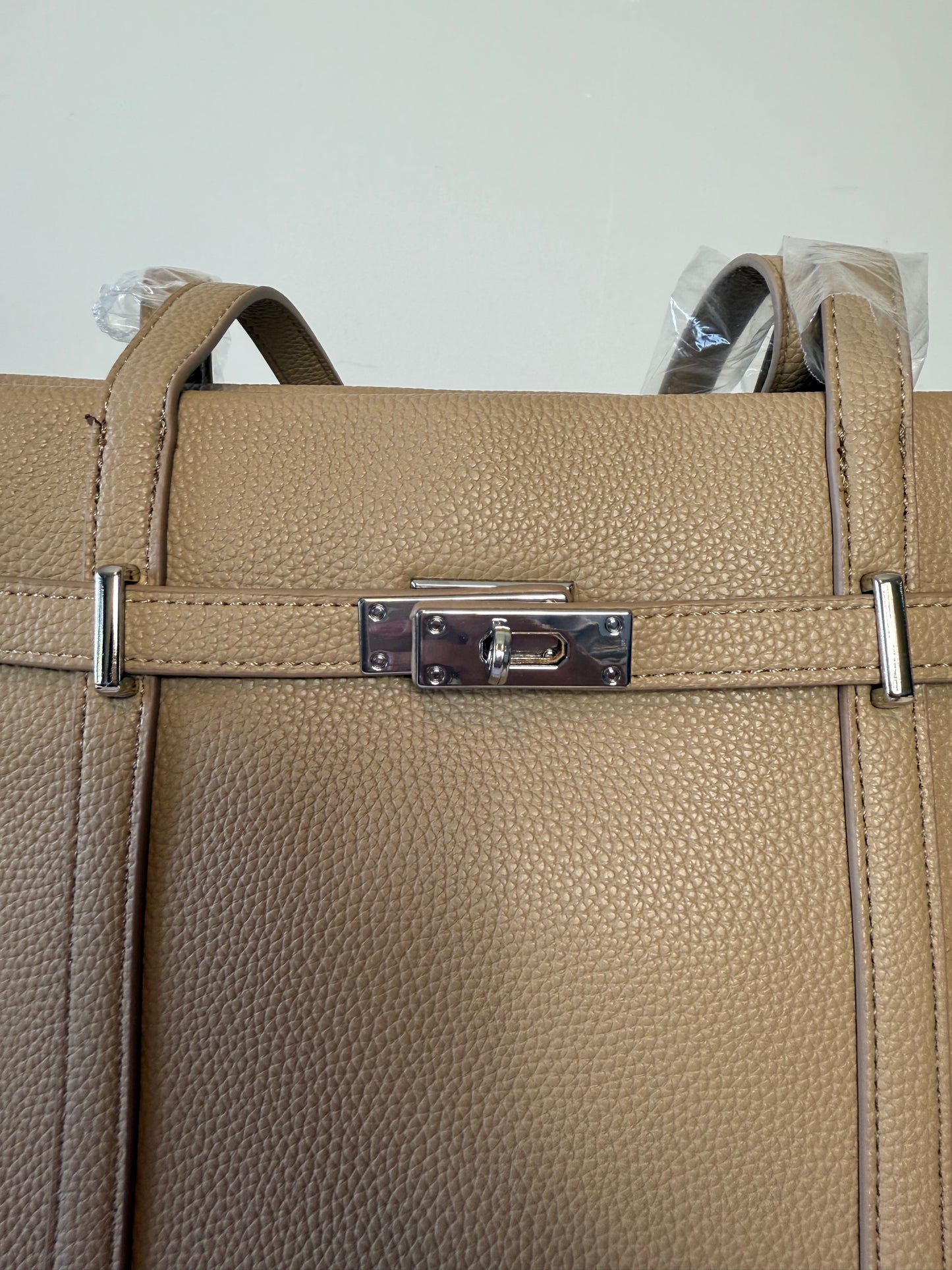 Grote beige tas Semreh