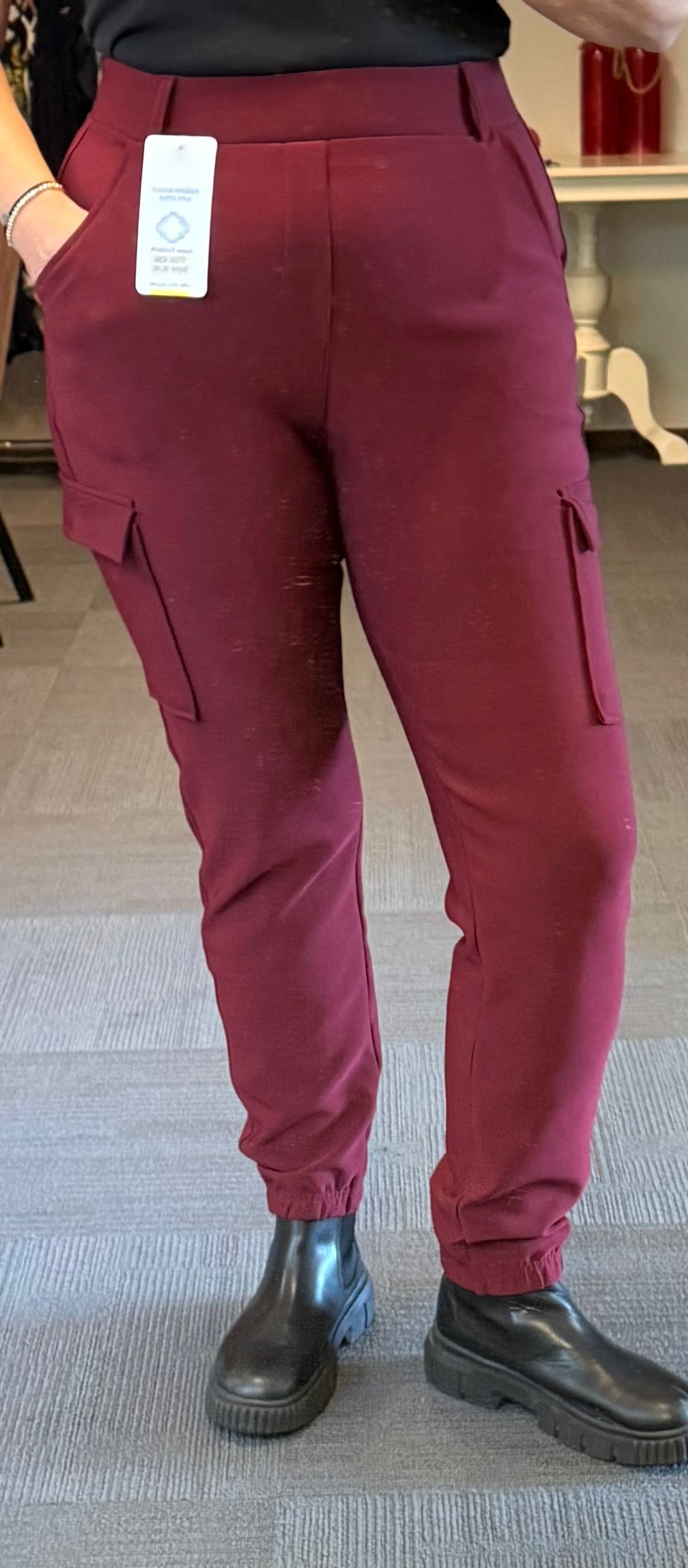 Comfy cargo broek 44-46-48-50