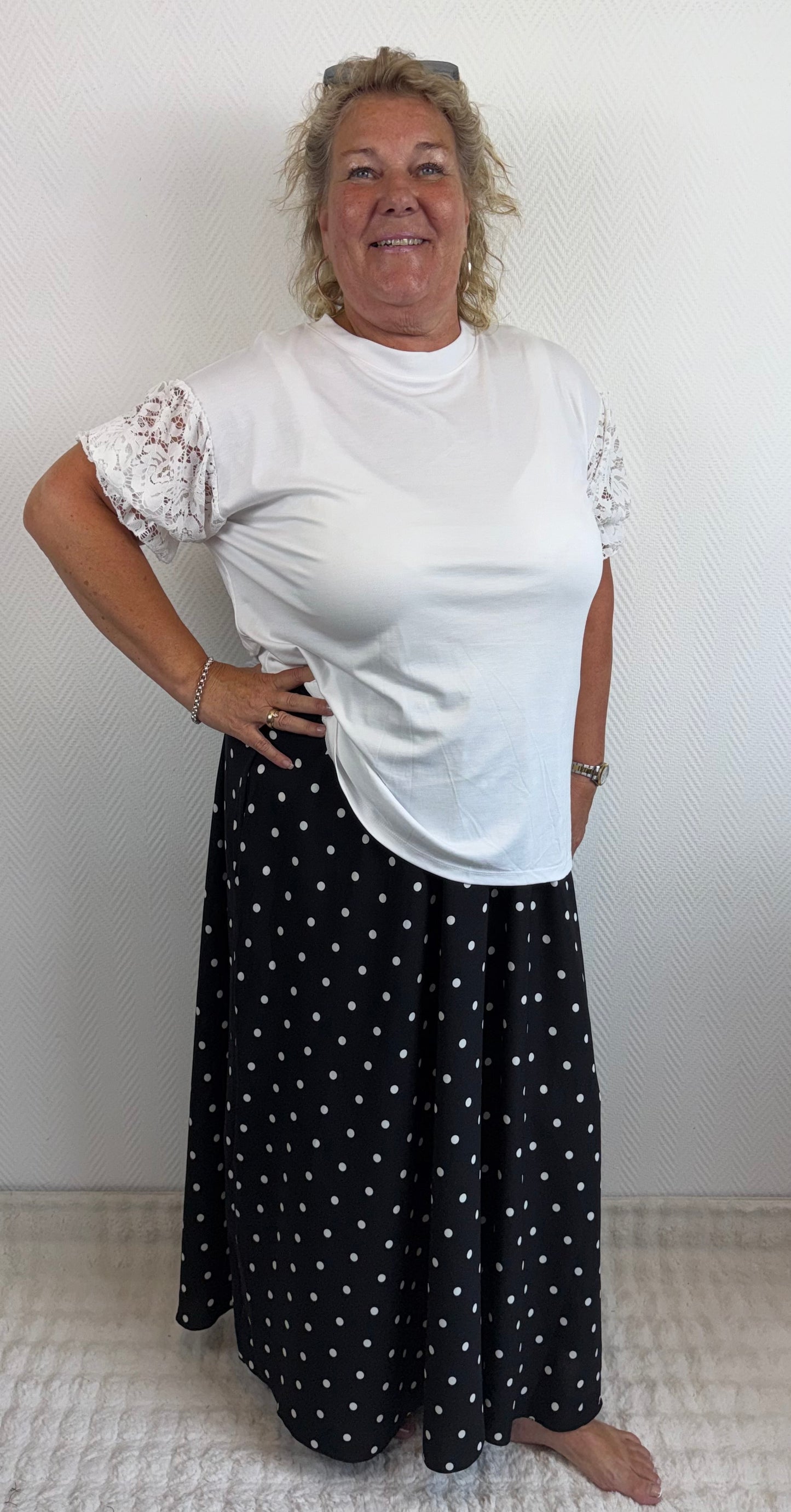 Polkadot rokken 46/48/50/52