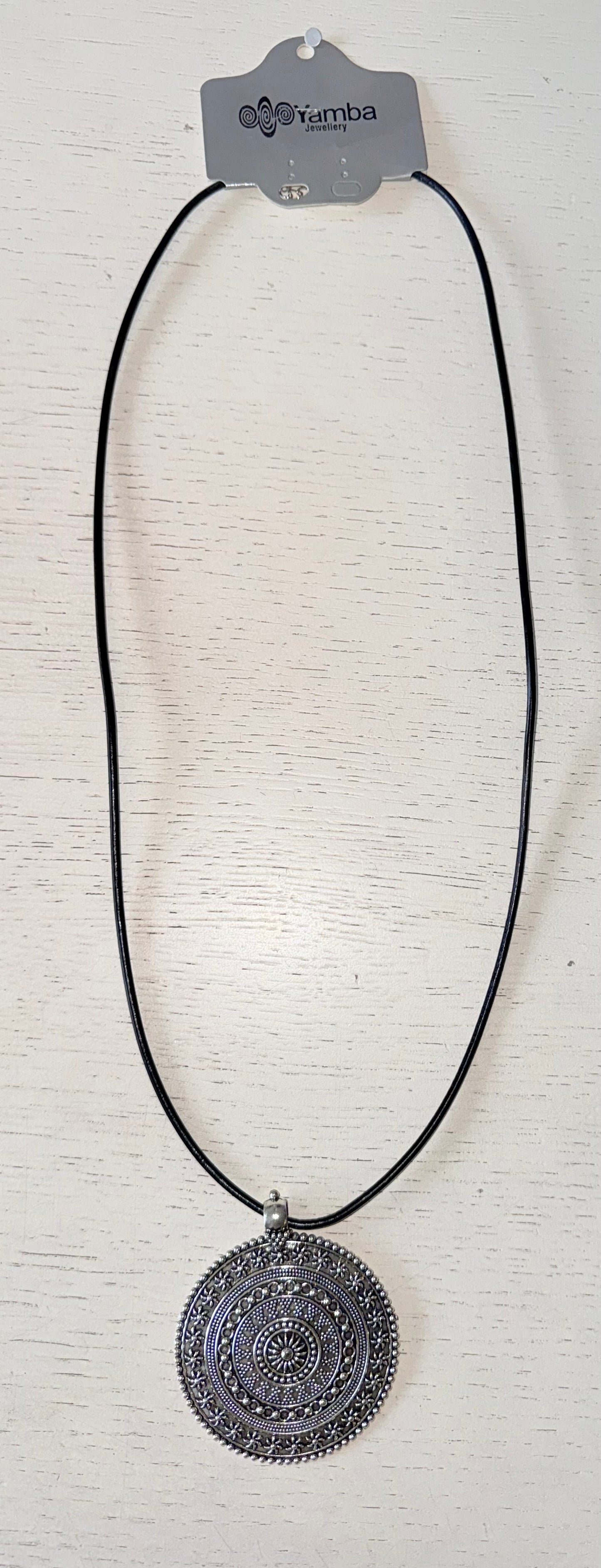 Lange ketting goud/zilver (1)