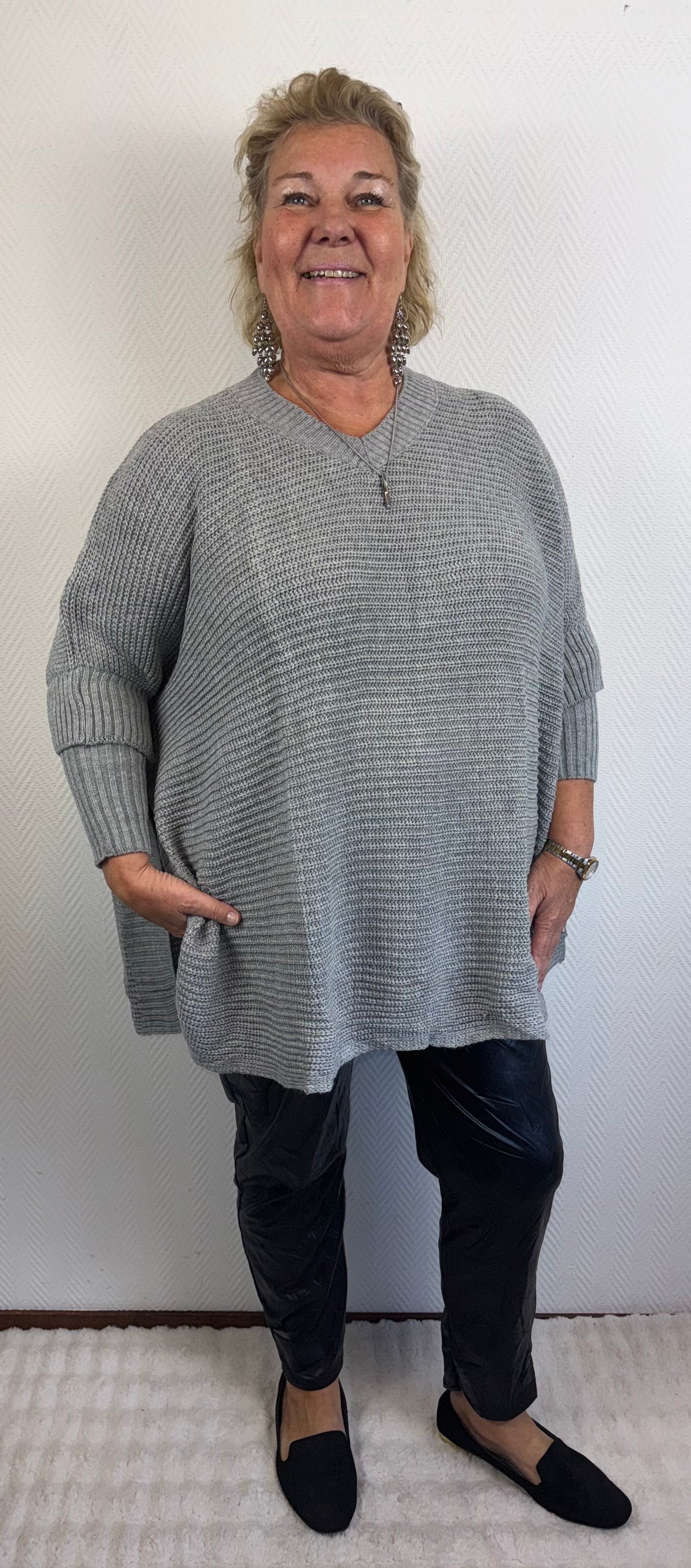 PU tregging zwart 48/50/52