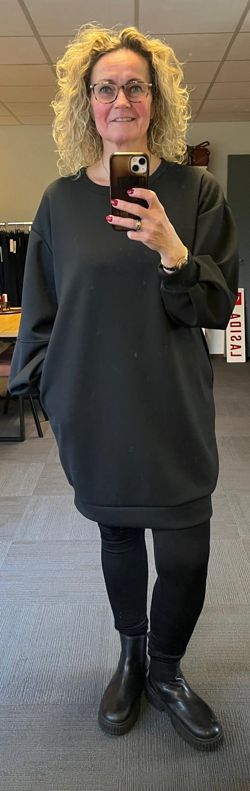 Label sweatdress maat 40/42/44/46