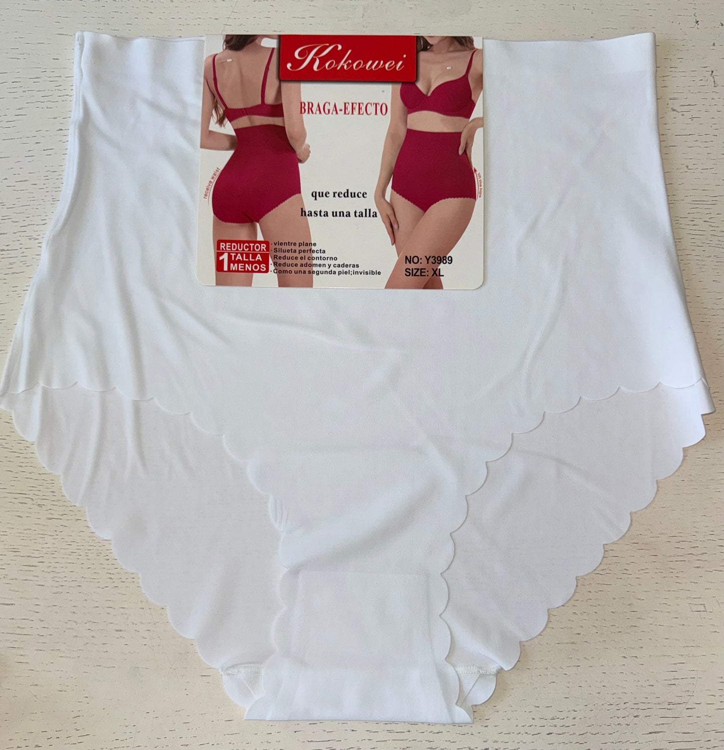 Slip schulp die onzichtbaar zijn onder je kleding 44/46 - 46/48 - 48/50