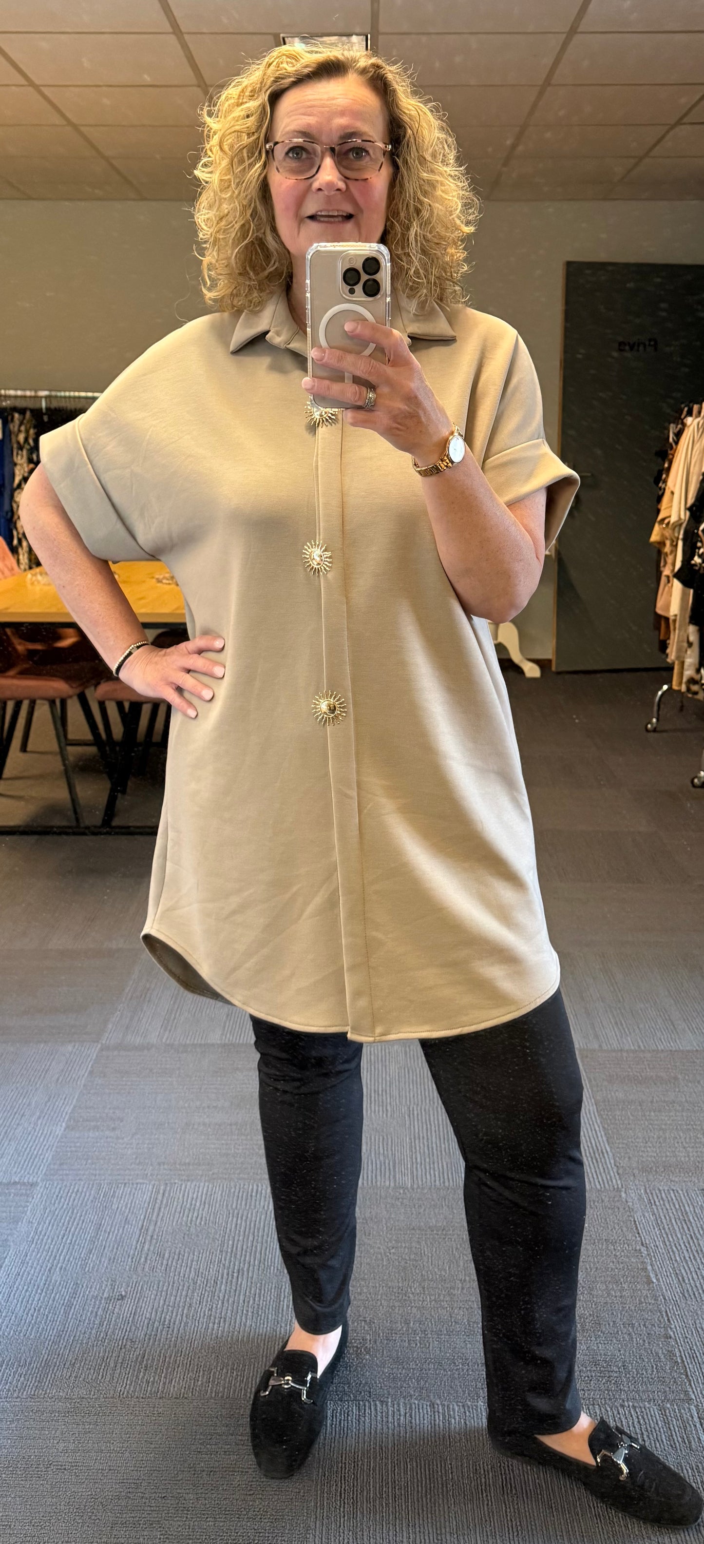 Tuniek/Jurkje/Vest Sammy 44/46/48