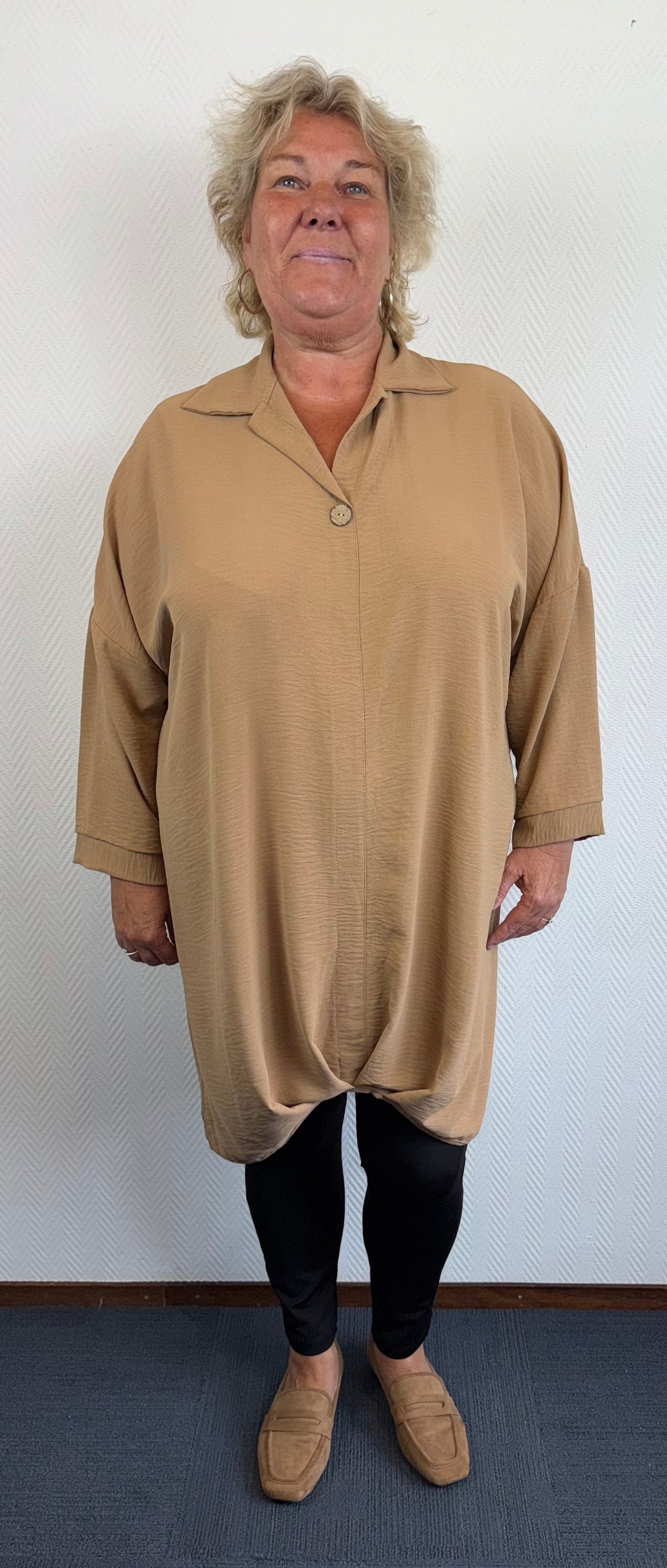 Lang tuniek/jurkje Nanda 50/52/54