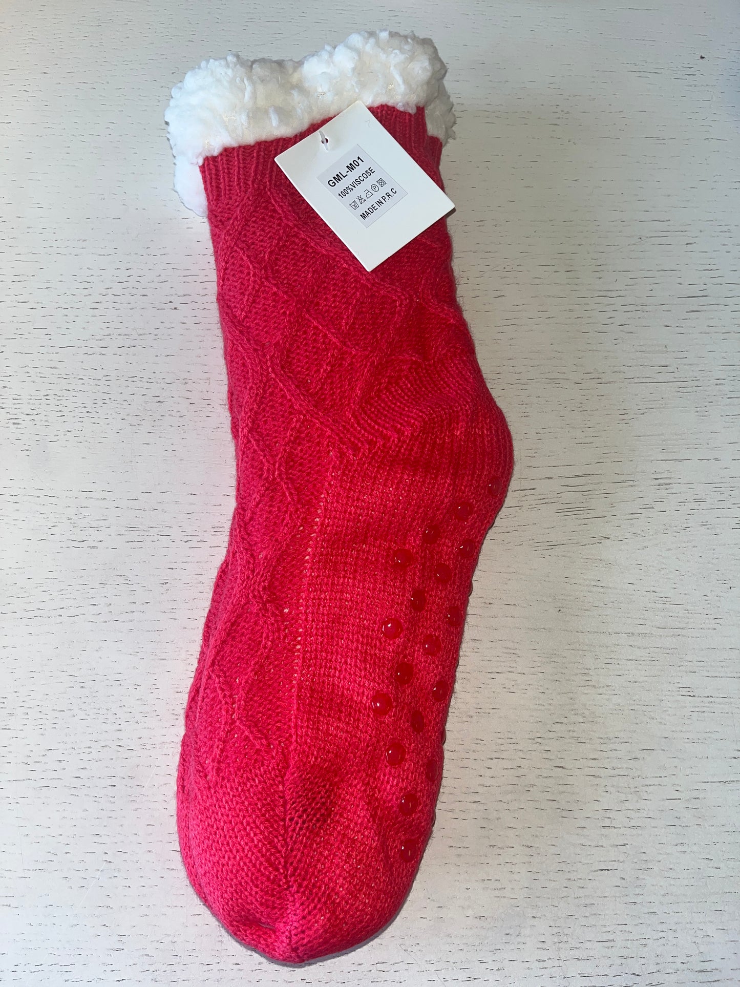 Viscose anti slip huissokken 38/39/40/41/42