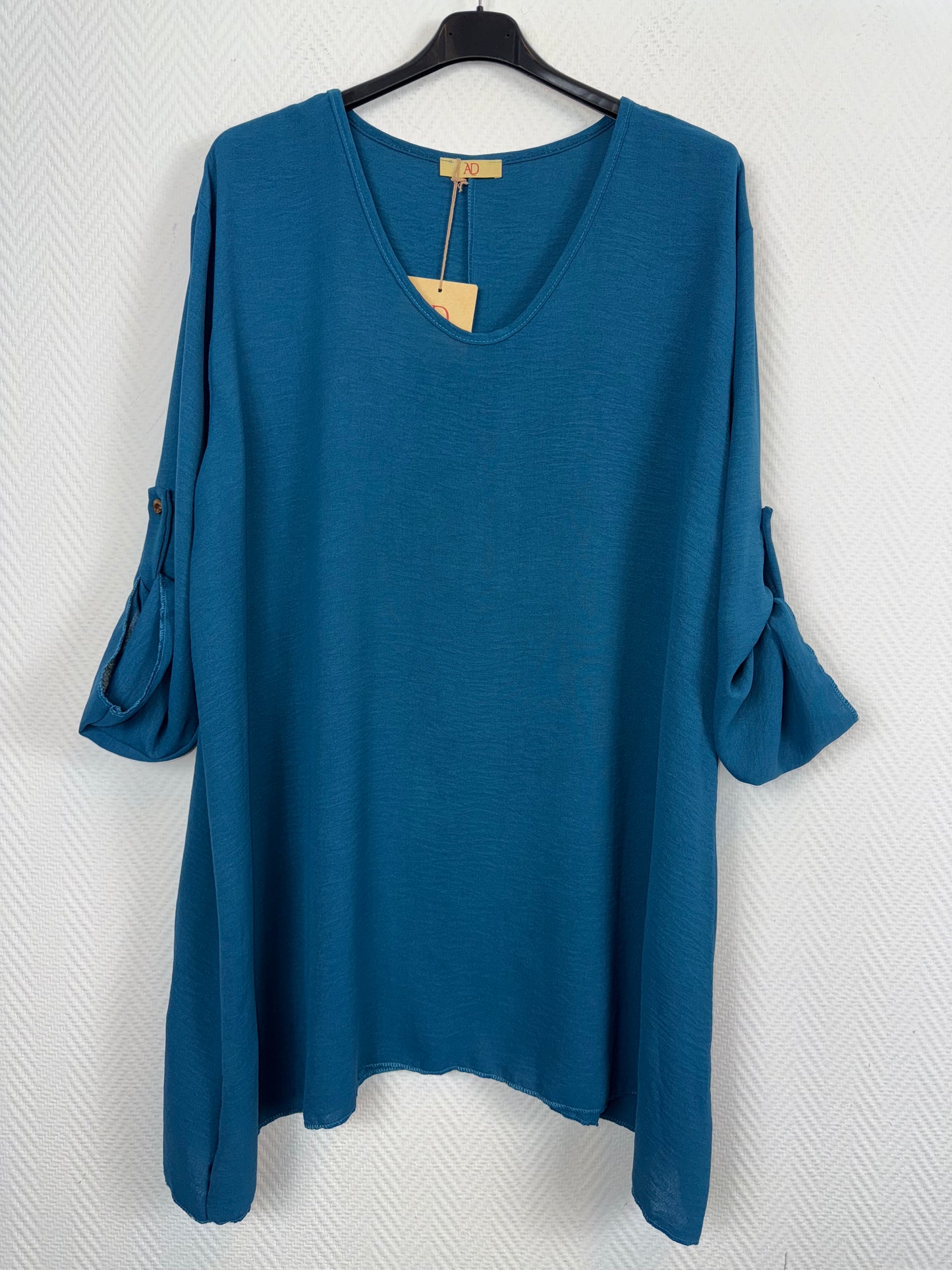 A lijn shirt Carry met ophaalmouwen 48/50/52