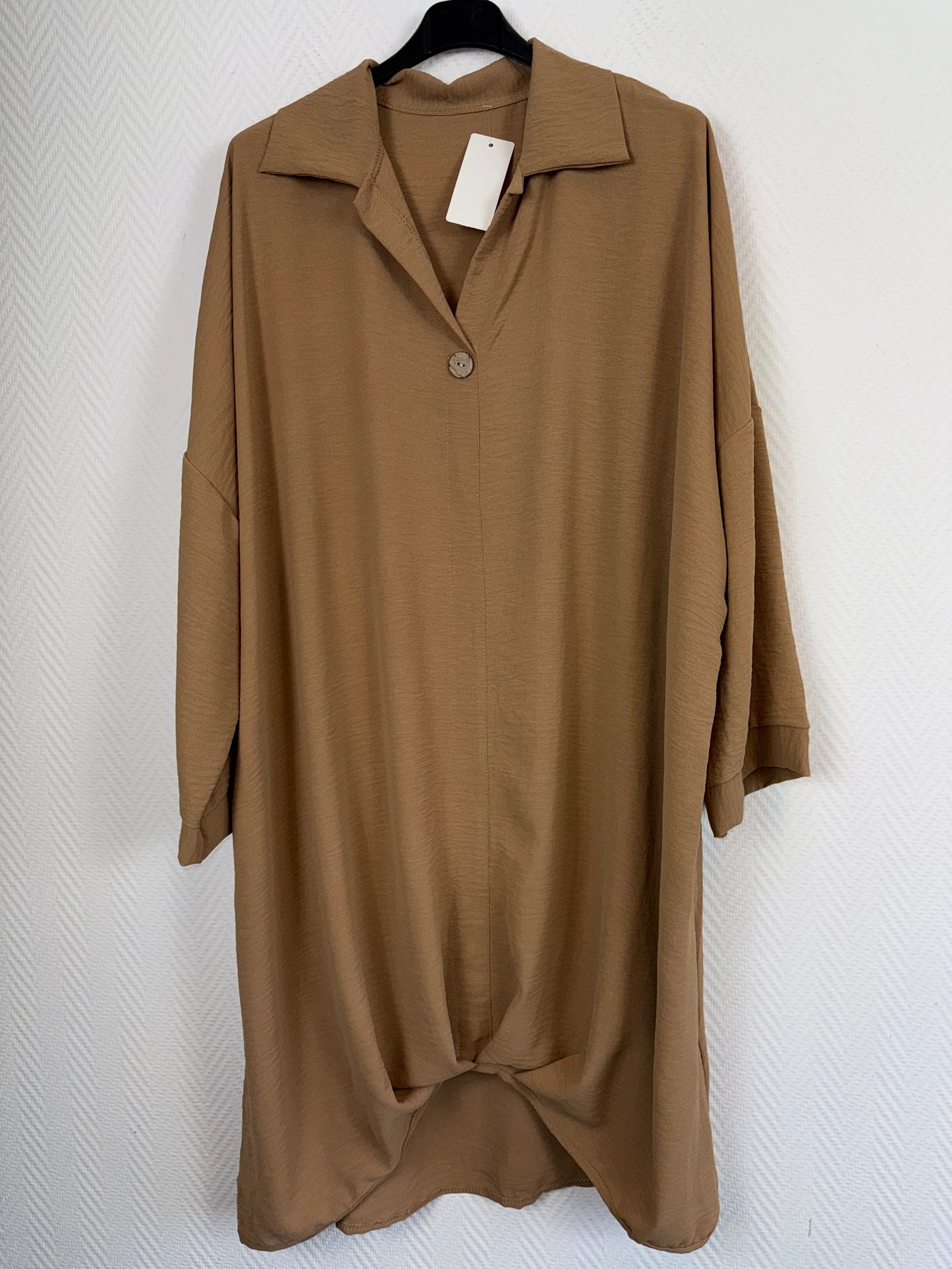 Lang tuniek/jurkje Nanda 50/52/54